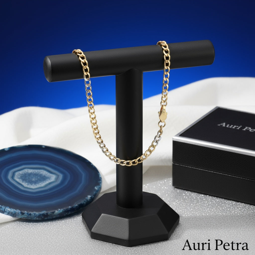 Radiant 10K Curb Link Bracelet