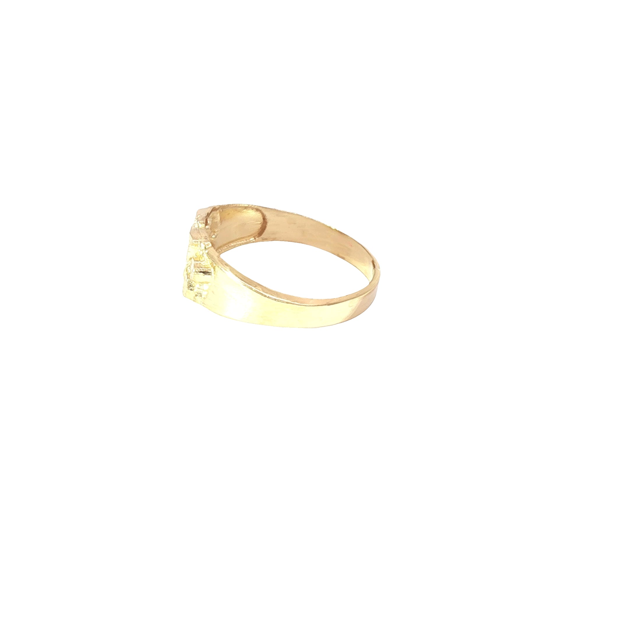 Golden Promise: Solid 10KT Child’s Keepsake Ring