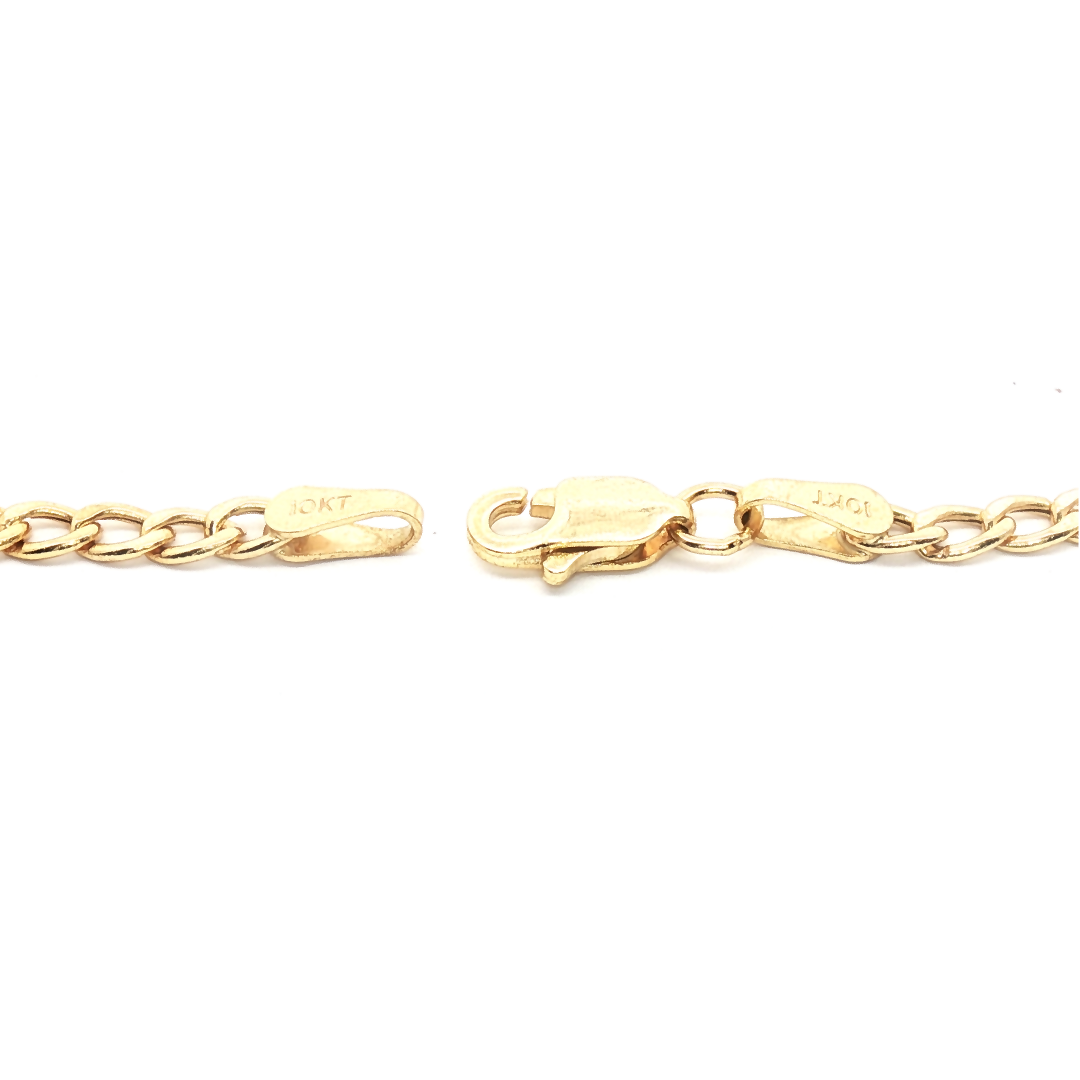 Radiant 10K Curb Link Bracelet
