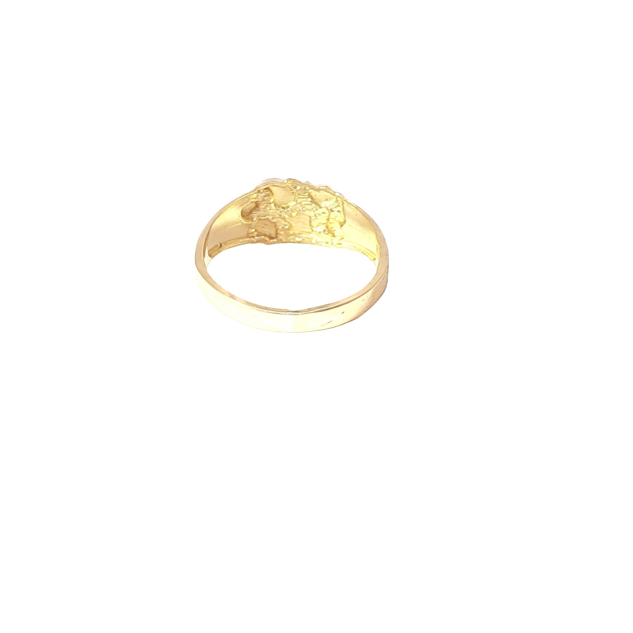 Golden Promise: Solid 10KT Child’s Keepsake Ring