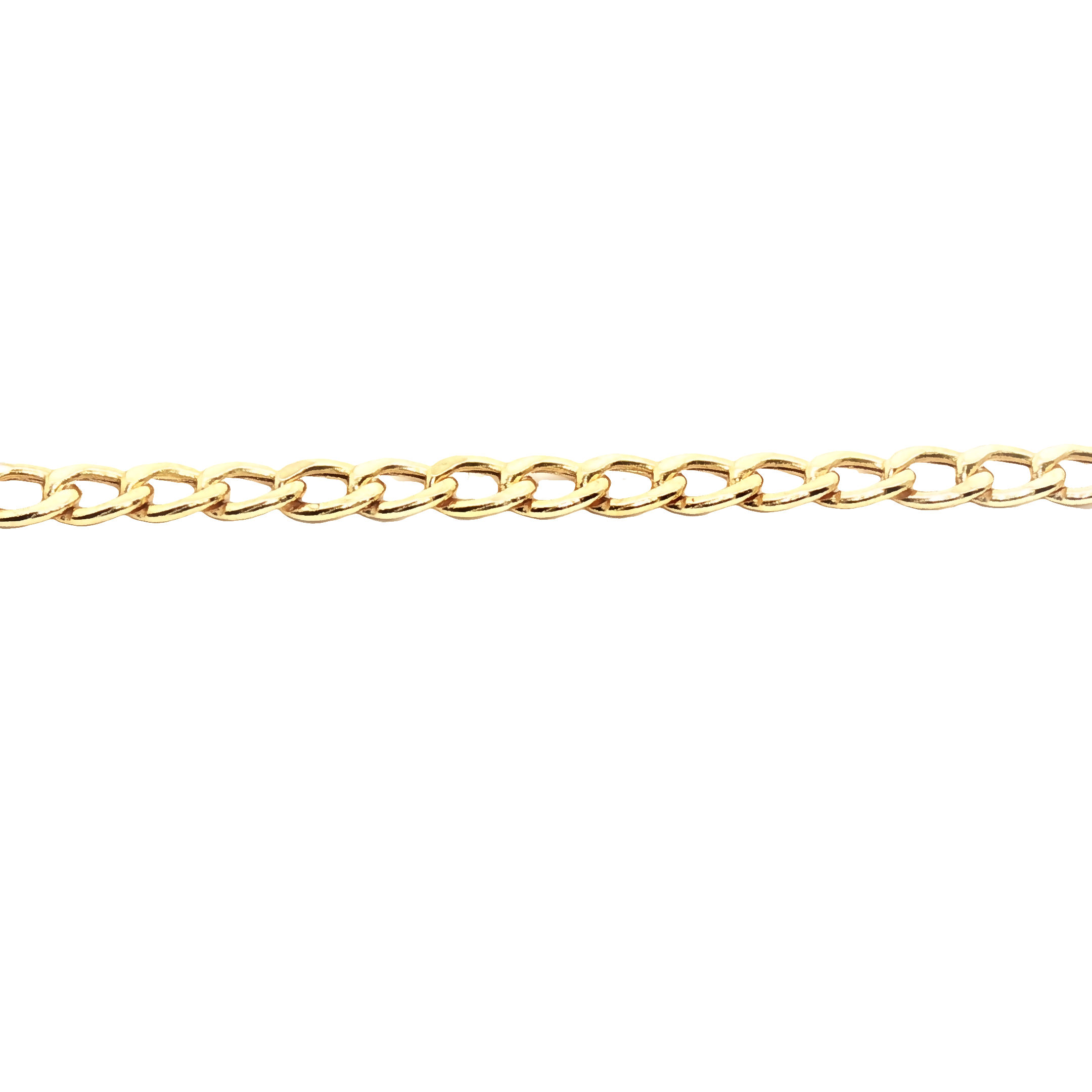Radiant 10K Curb Link Bracelet