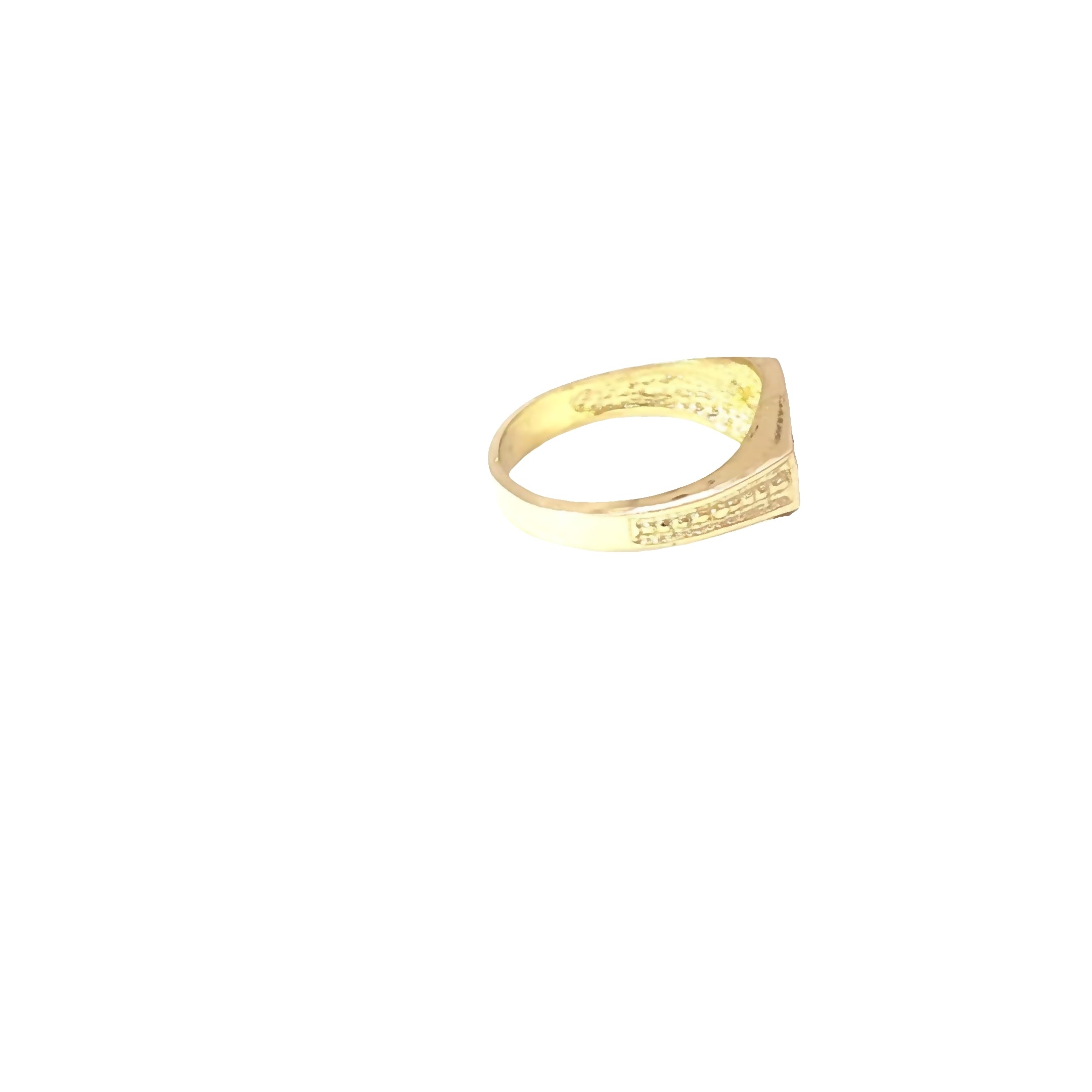 Tiny Heirloom 10K Gold Children’s Signet