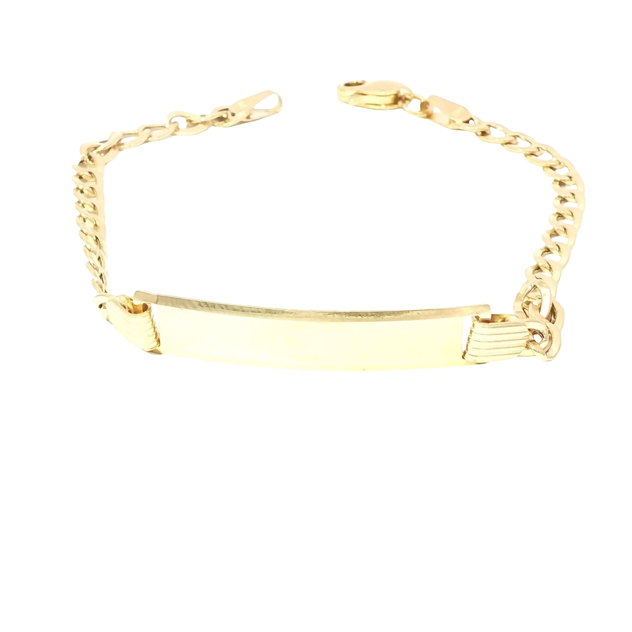 Golden Keepsake Kids ID Bracelet – 6.5 in
