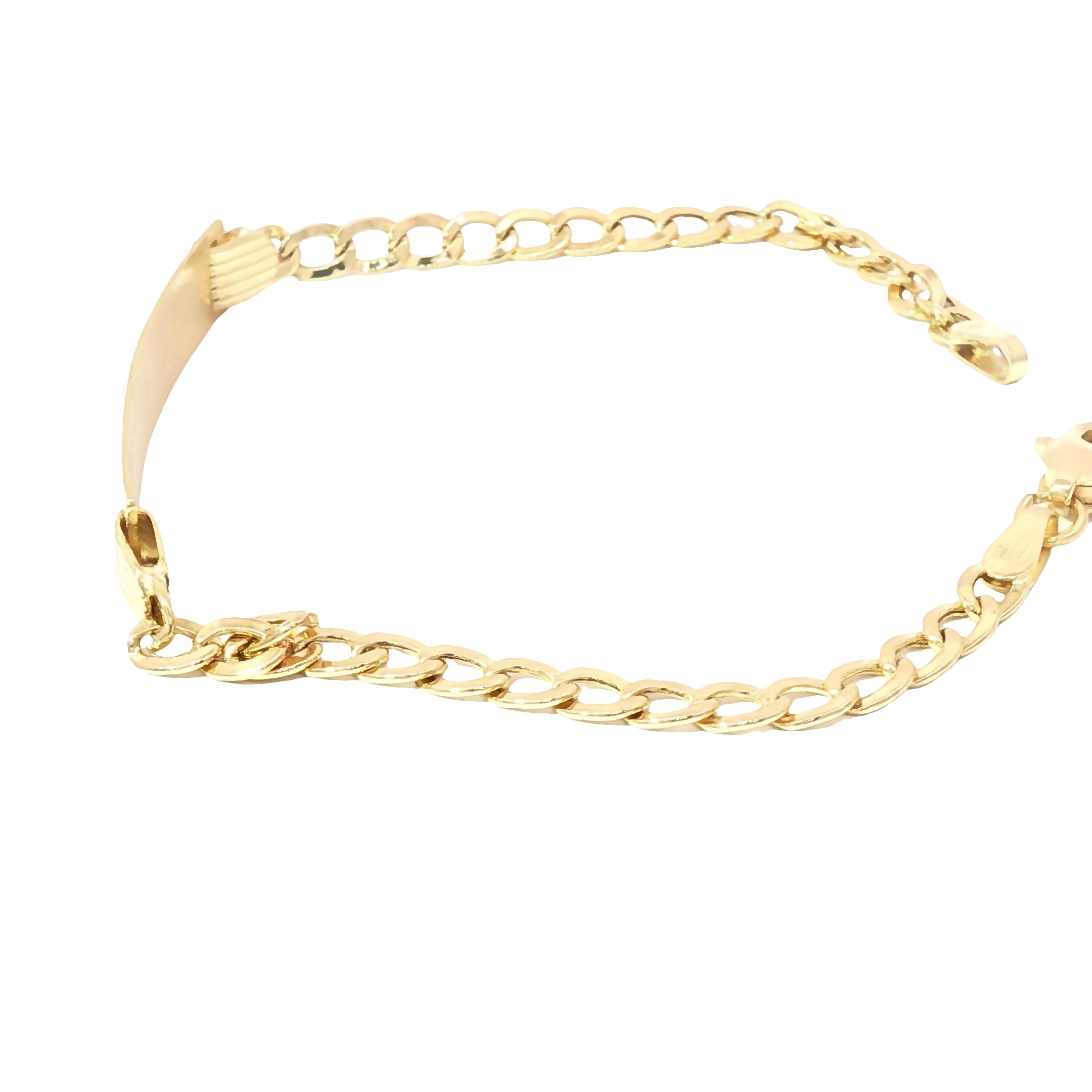 Golden Keepsake Kids ID Bracelet – 6.5 in