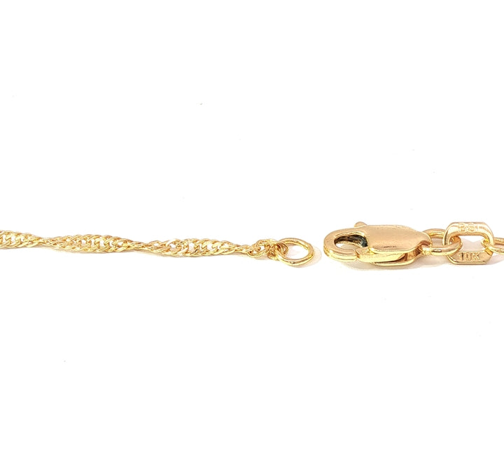 Delicate 10K Gold Chain – Timeless Everyday Luxury