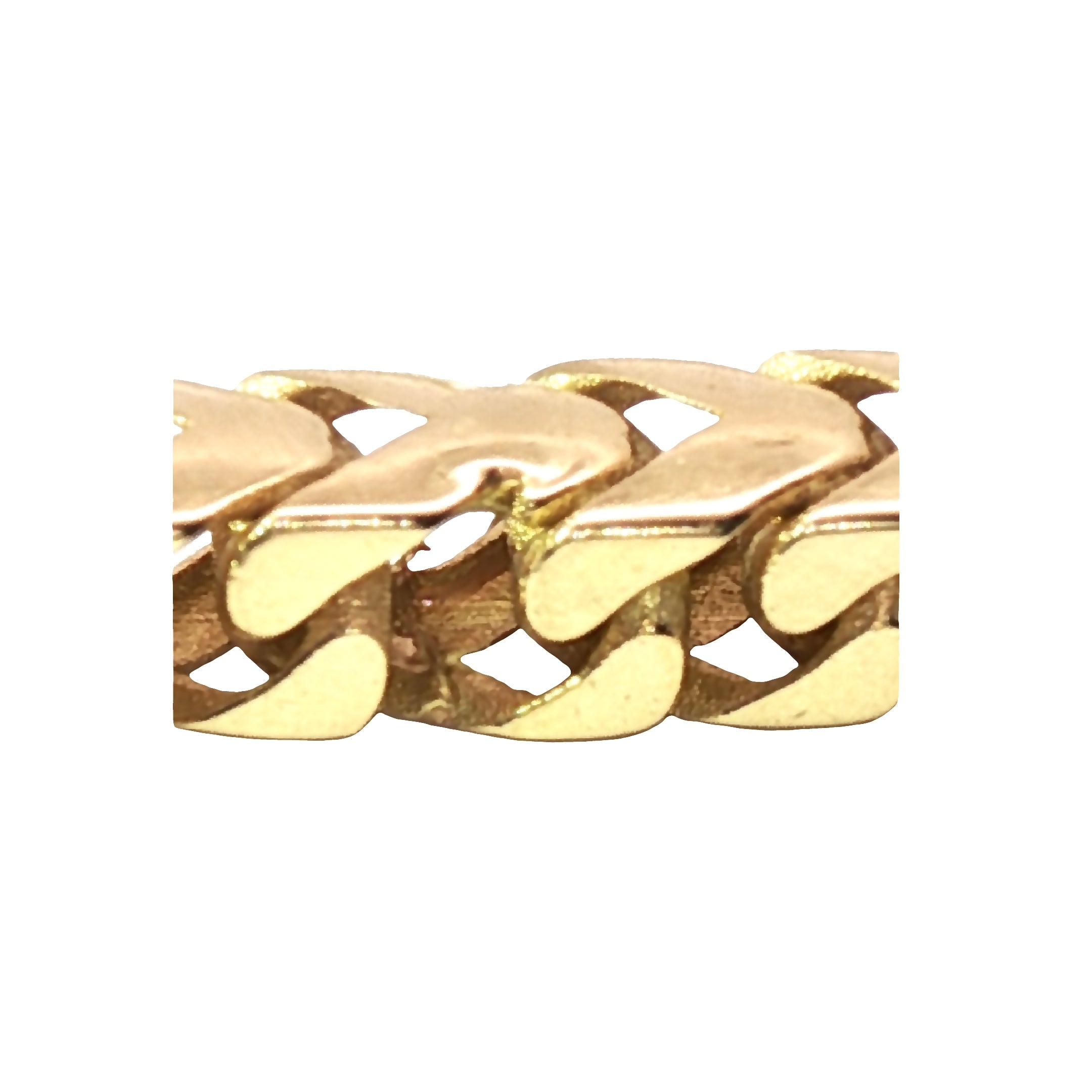 18K Franco Chain – Bold Italian Luxury