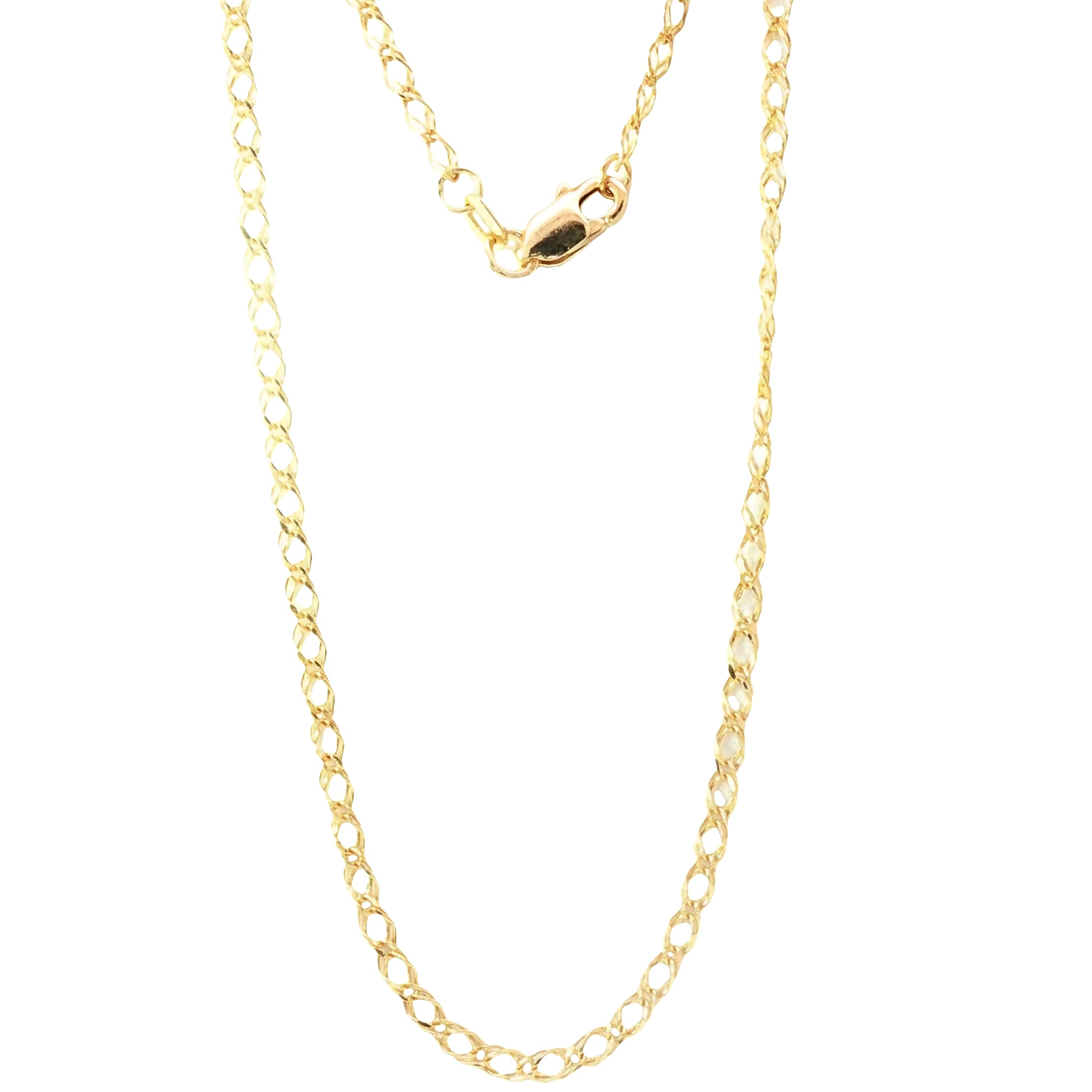 Spegia 10K Gold Chain – Whisper of Light