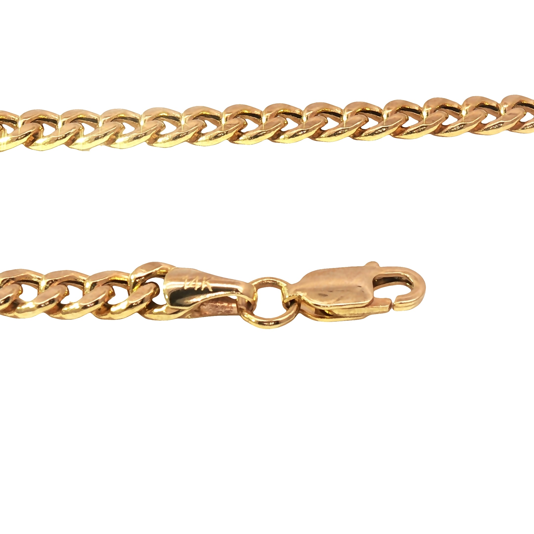 Golden Legacy: 14K Miami Cuban Chain