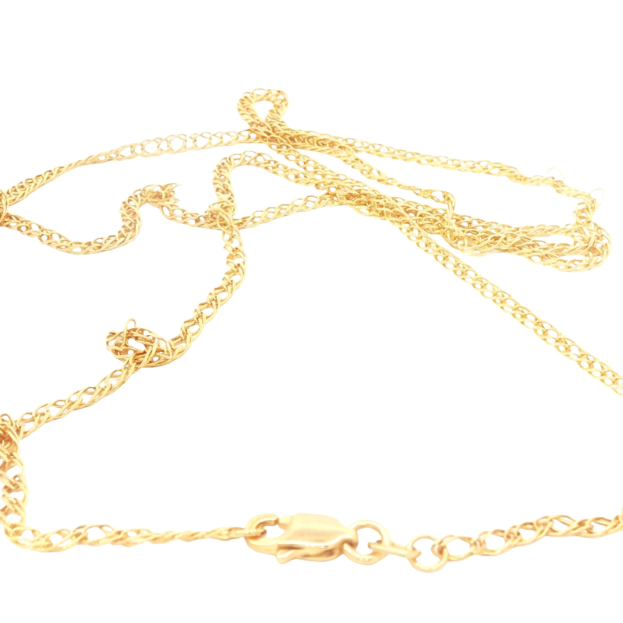Spegia 10K Gold Chain – Whisper of Light