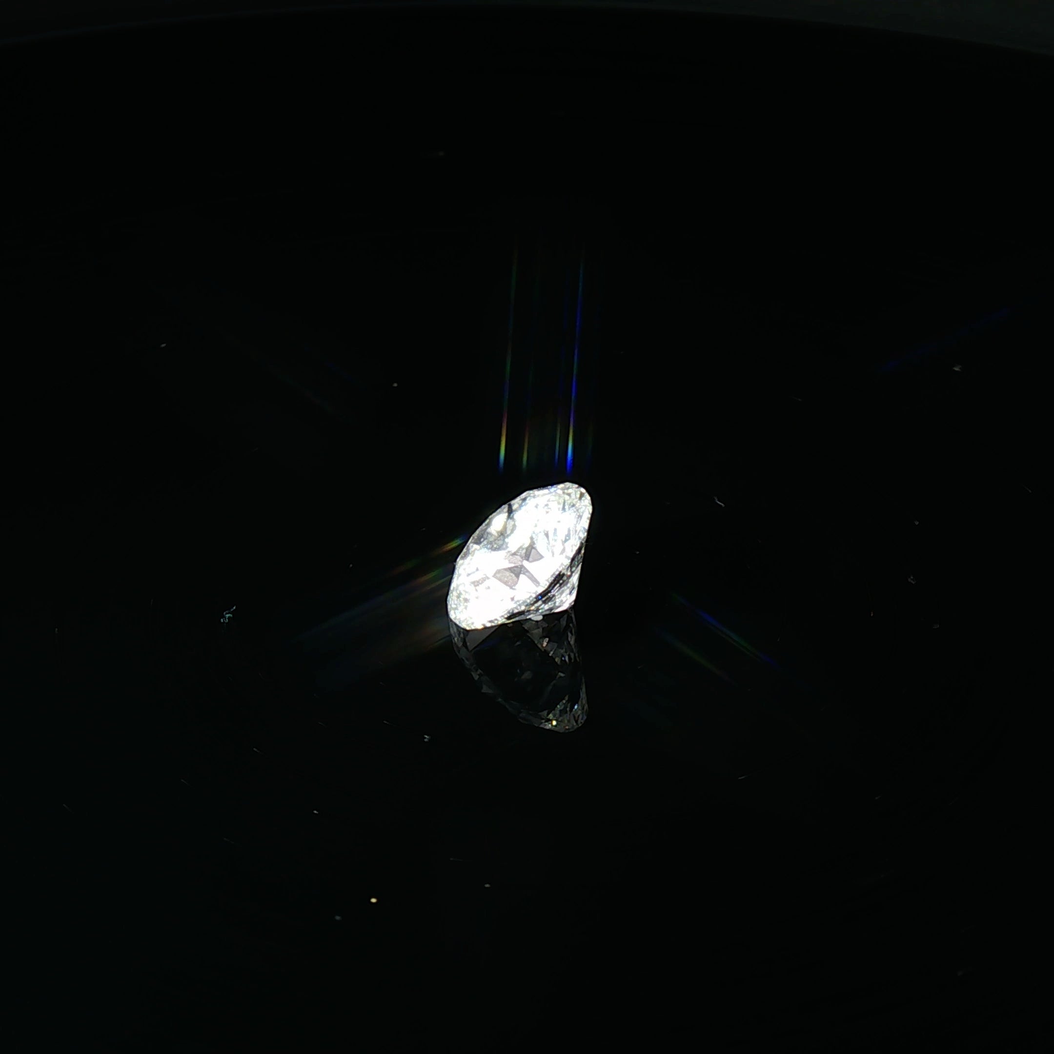 The Luminary Round™ — 3.509ct Ideal-Cut Round Diamond