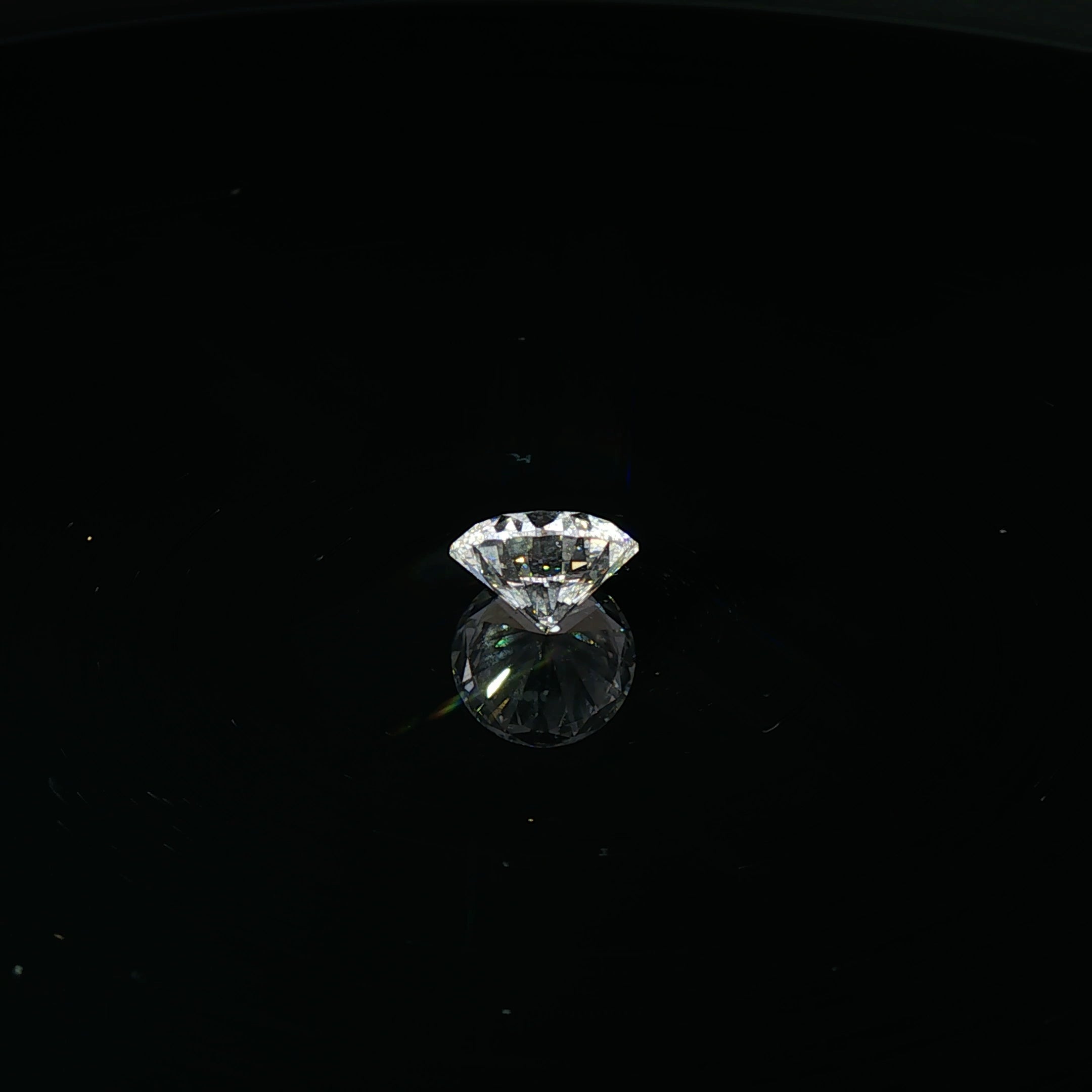 The Luminary Round™ — 3.509ct Ideal-Cut Round Diamond