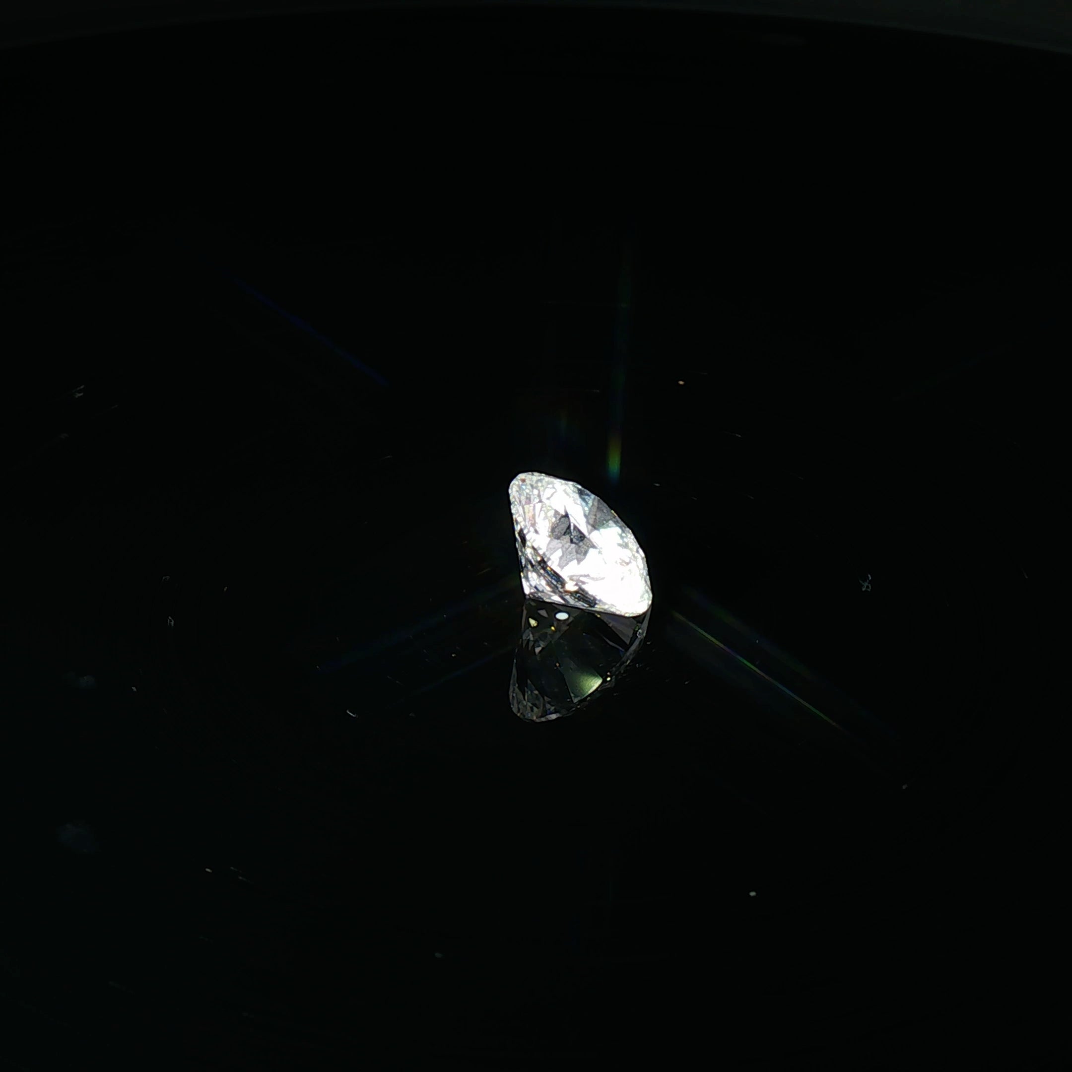 The Luminary Round™ — 3.509ct Ideal-Cut Round Diamond