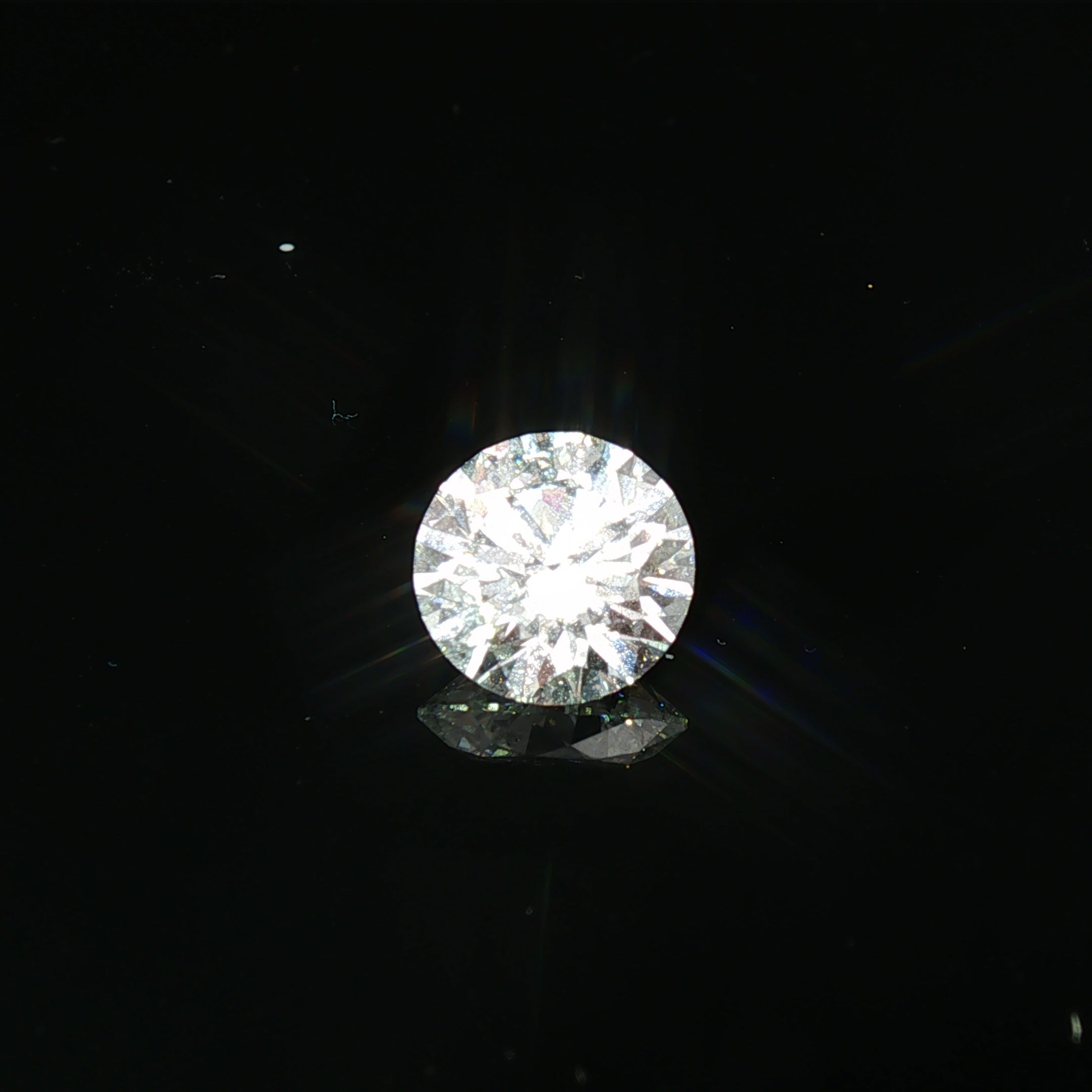 The Luminary Round™ — 3.509ct Ideal-Cut Round Diamond