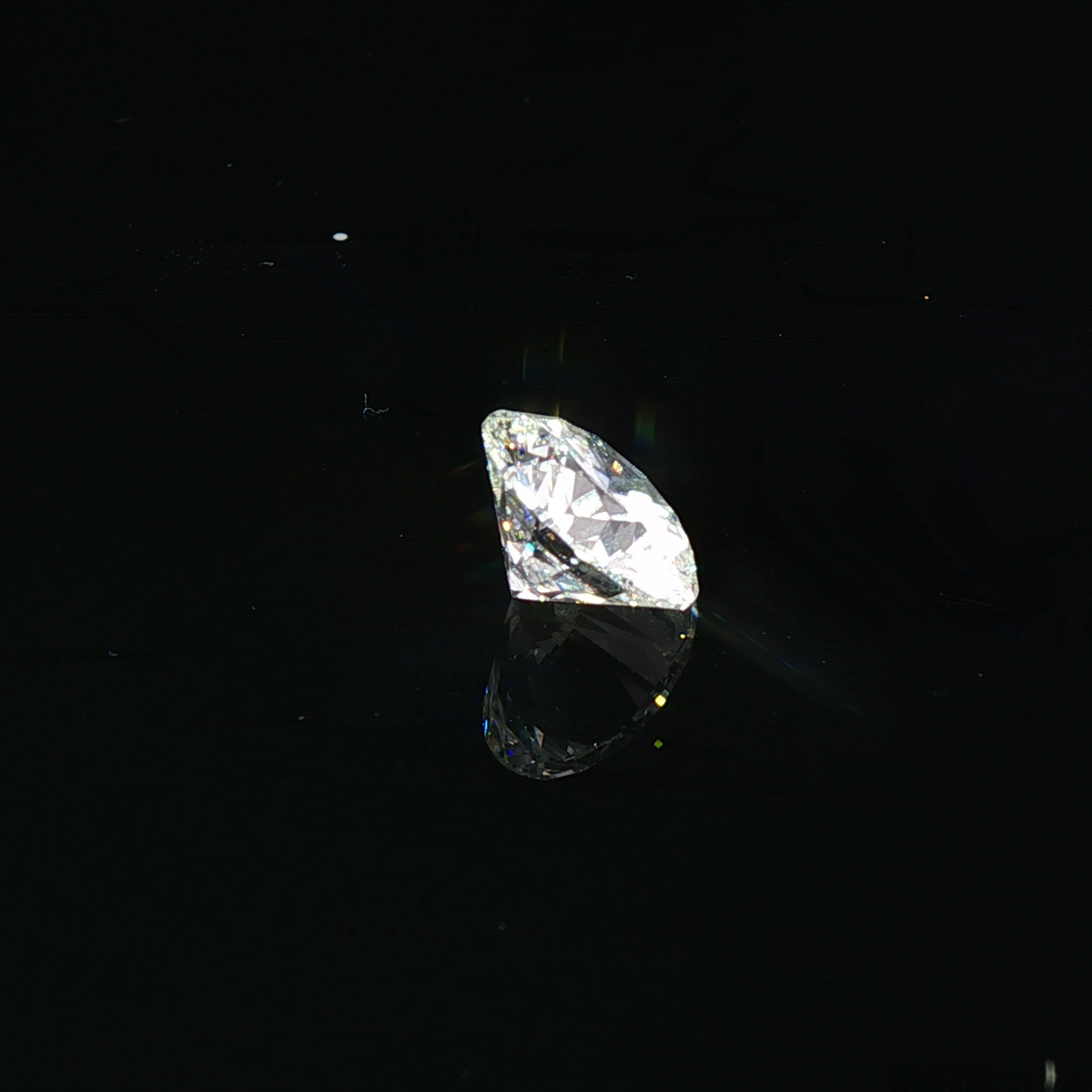 The Luminary Round™ — 3.509ct Ideal-Cut Round Diamond