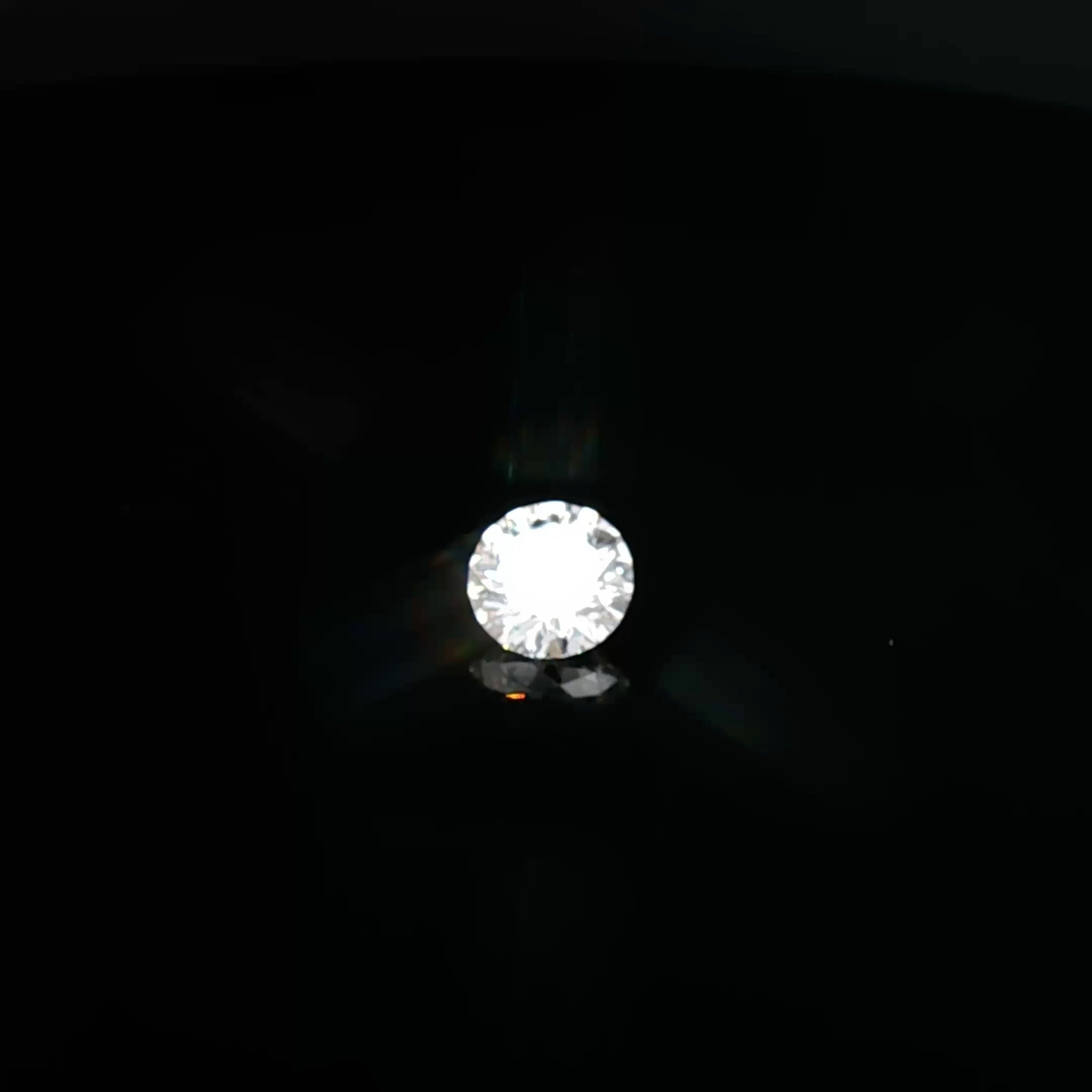 The Luminary Round™ — 1.71ct Ideal-Cut Round Diamond