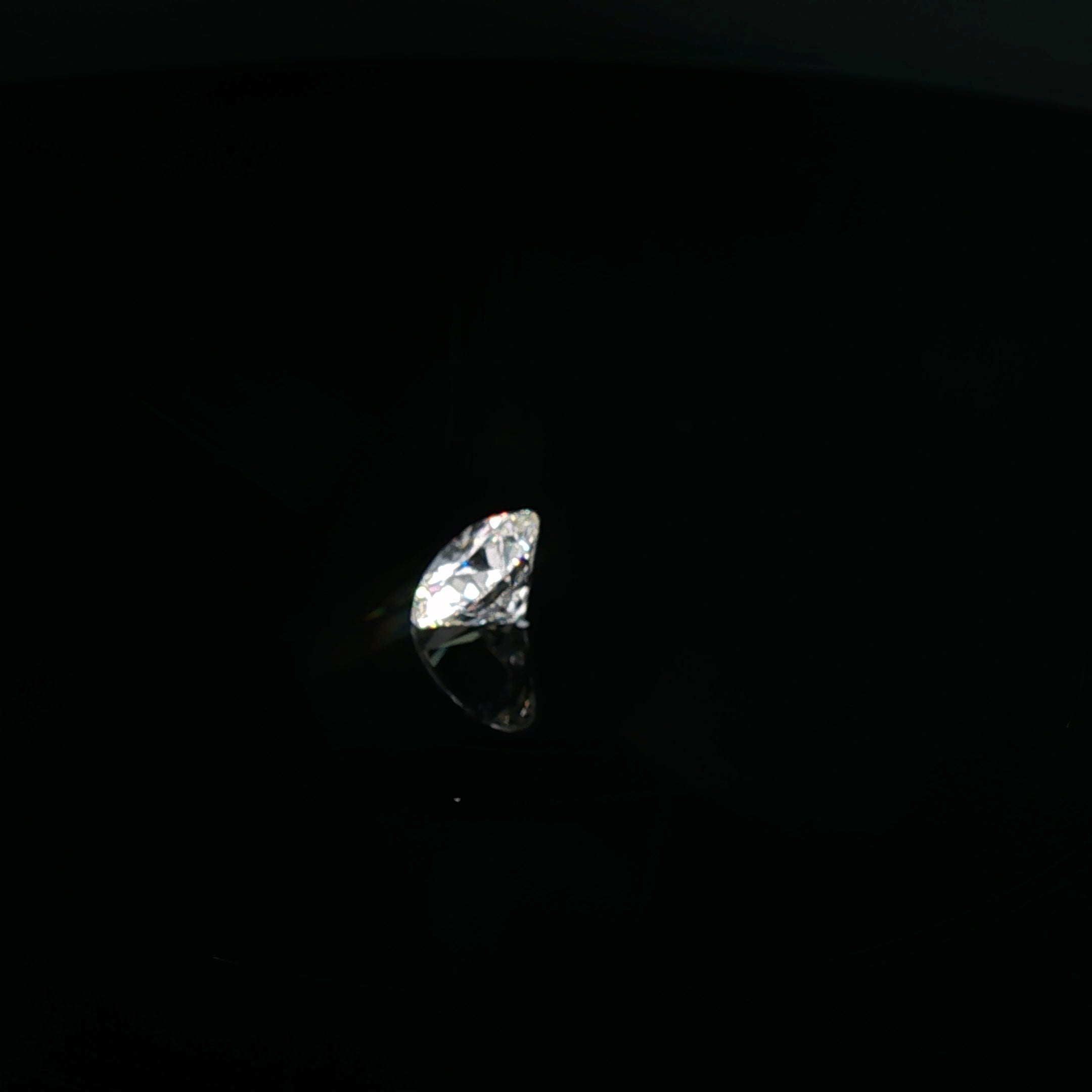 The Luminary Round™ — 1.71ct Ideal-Cut Round Diamond