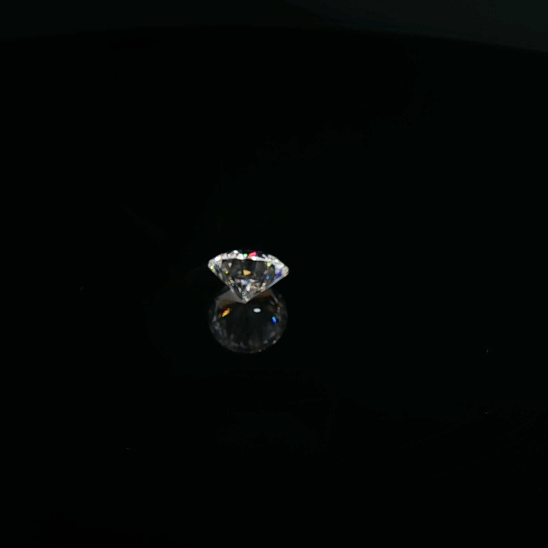 The Luminary Round™ — 1.71ct Ideal-Cut Round Diamond