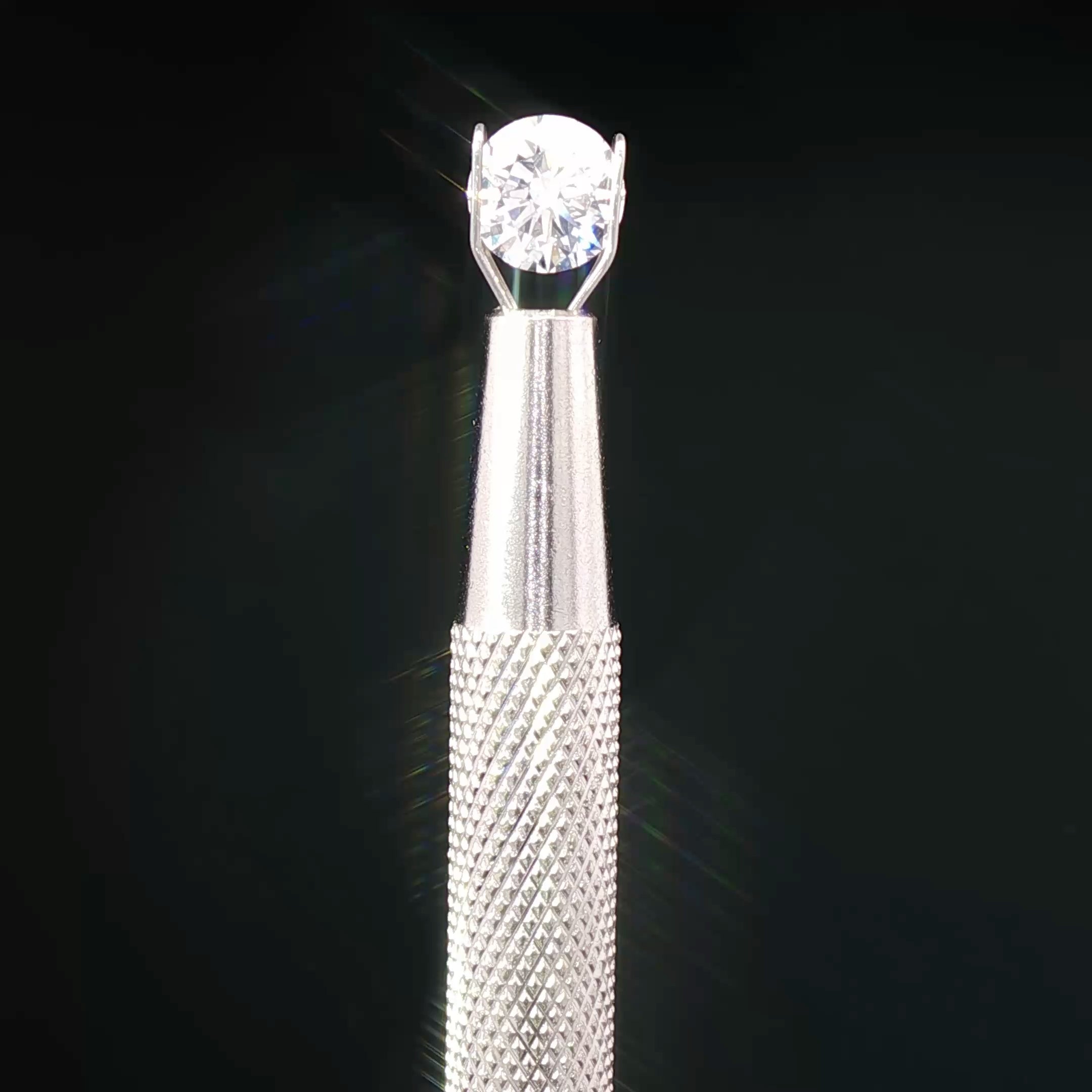 The Luminary Round™ — 1.03ct Ideal-Cut Round Diamond