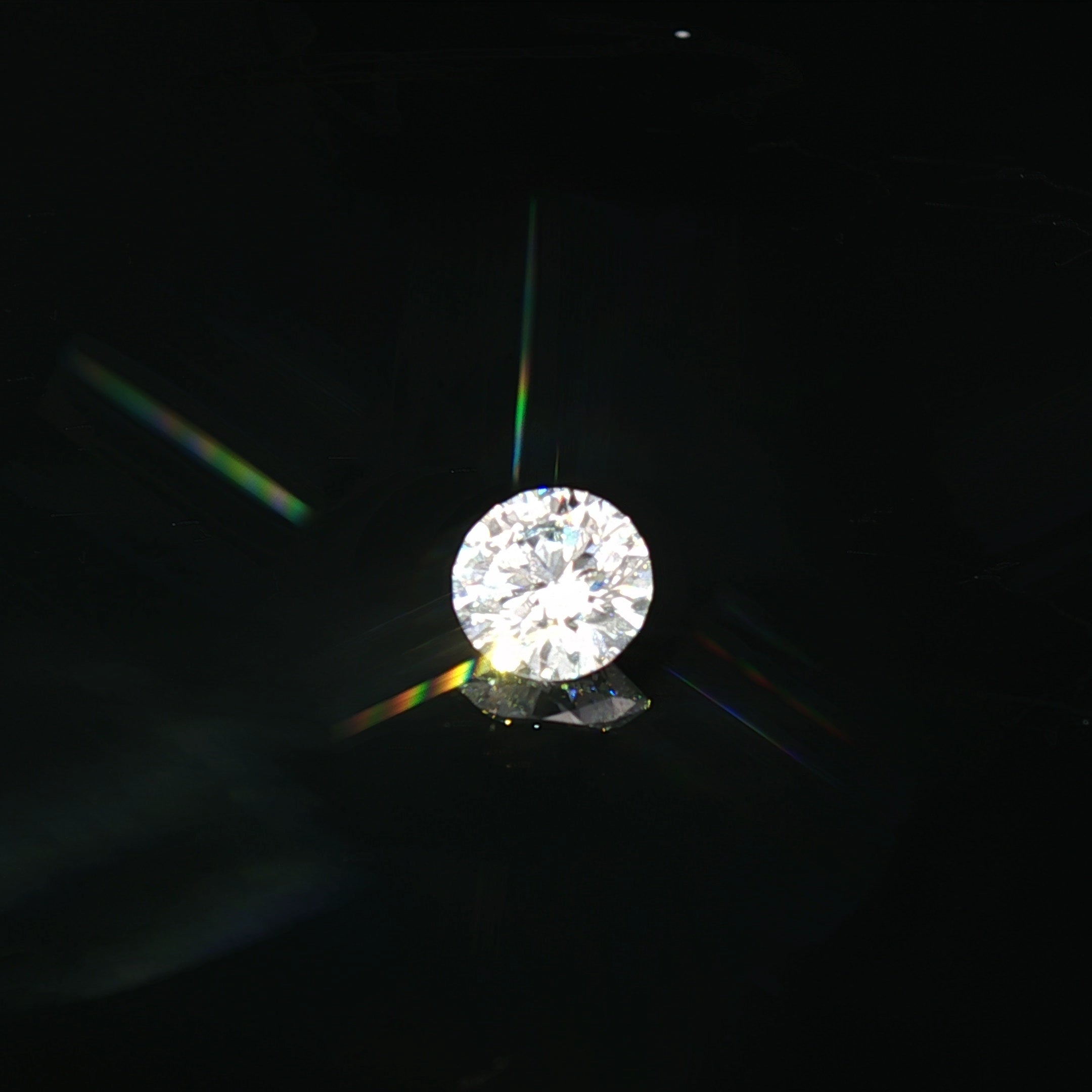 The Luminary Round™ — 1.03ct Ideal-Cut Round Diamond