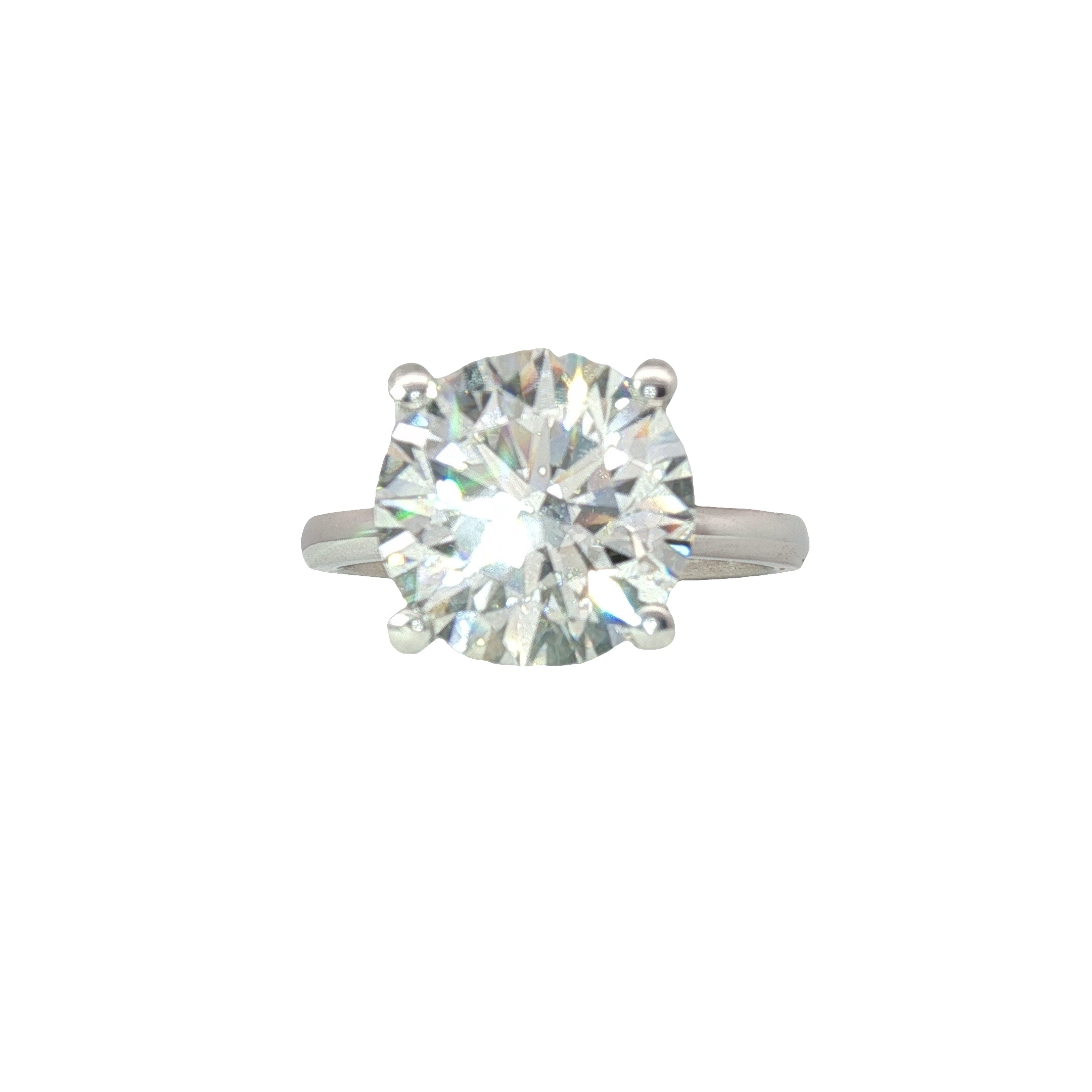 The Luminary No. 510™ — 5.10ct Lab-Grown Diamond Platinum Engagement Ring