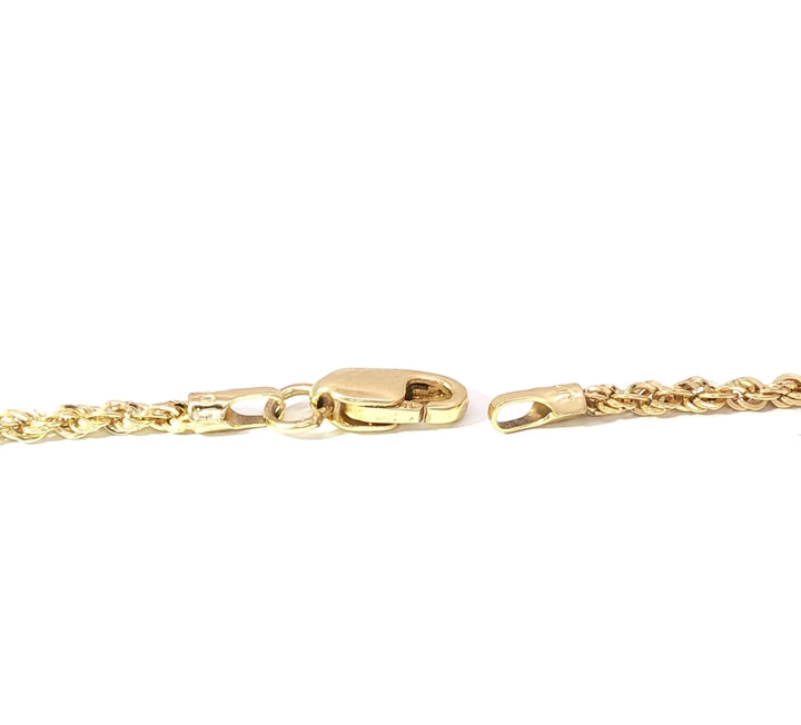 Radiant 10K Gold Bracelet 7in XRF Certified