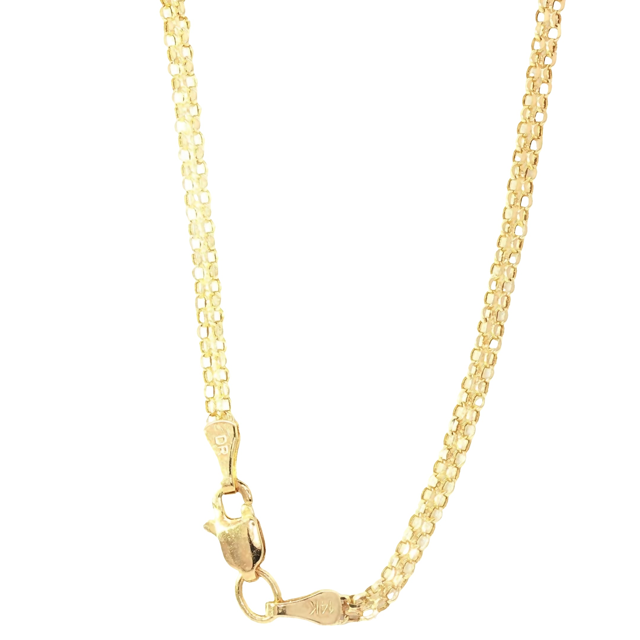 Radiant 14K Bismark Bracelet — XRF Verified