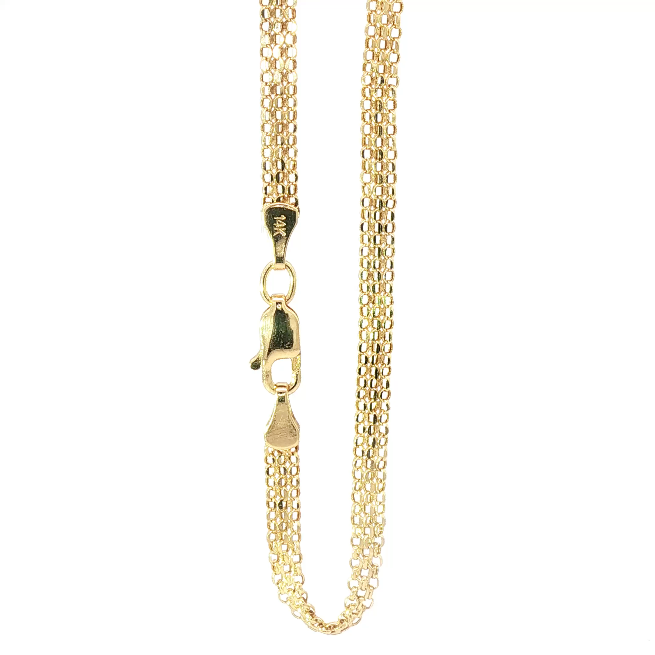 14K Bismark Bracelet Timeless Daily Elegance