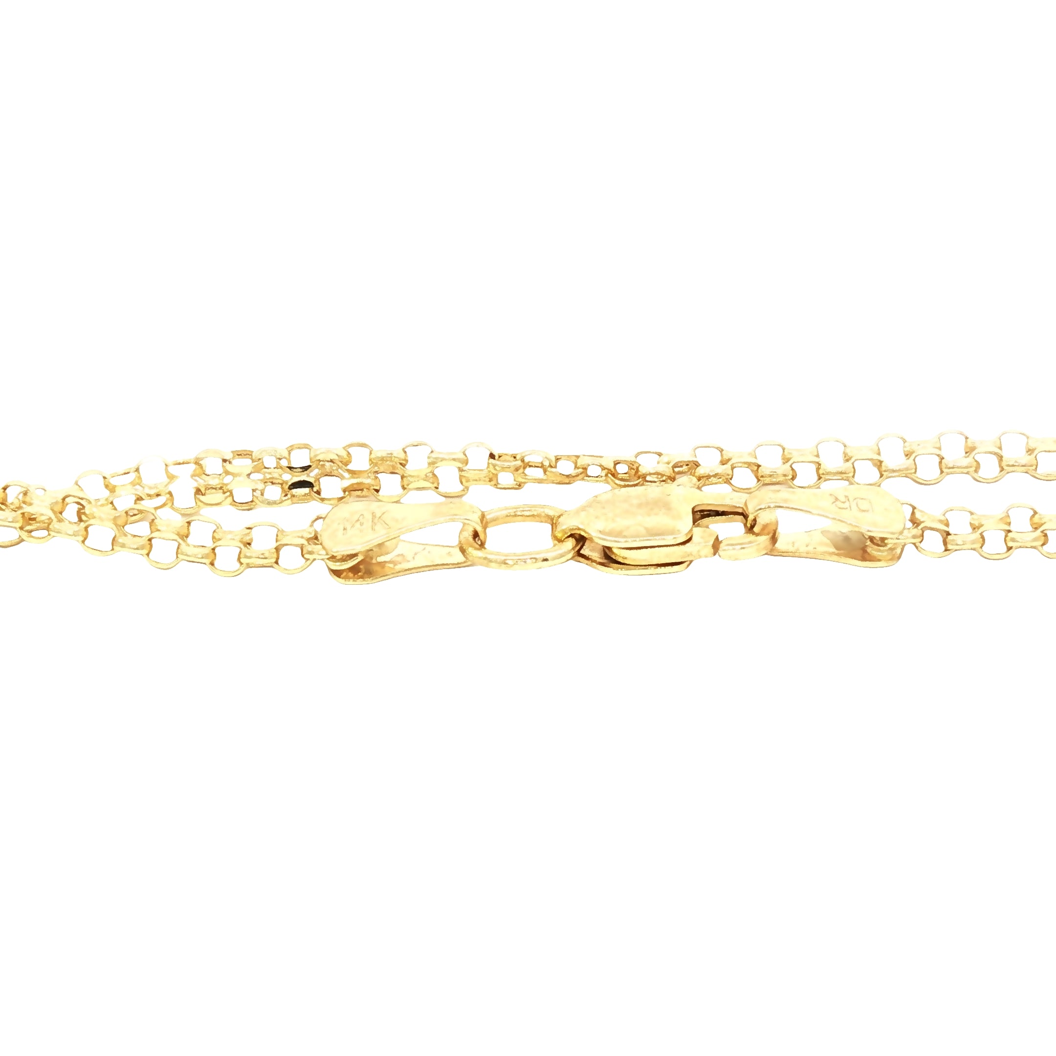 Radiant 14K Bismark Bracelet — XRF Verified