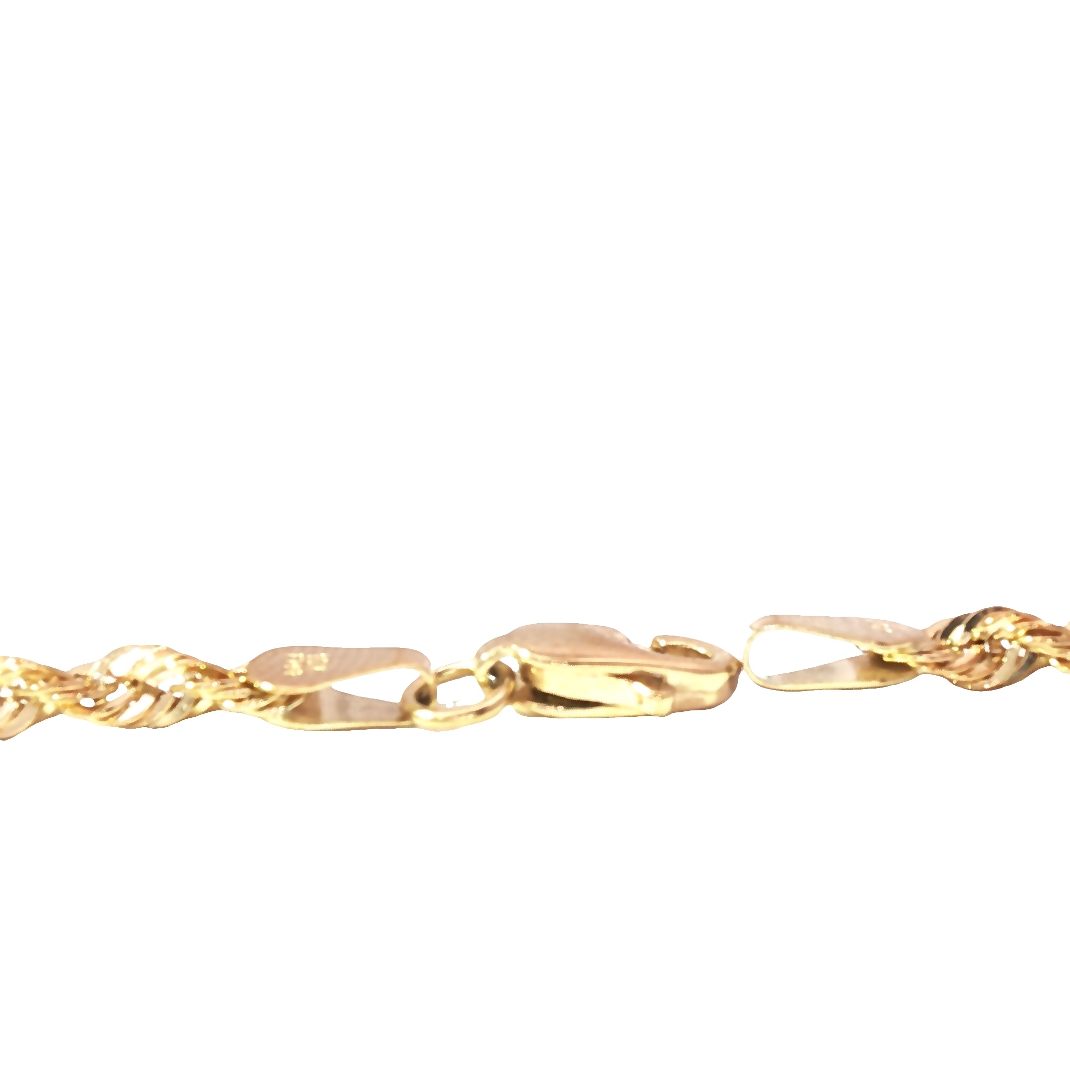 Luxe 10K Rope Chain — Auri Petra Certified