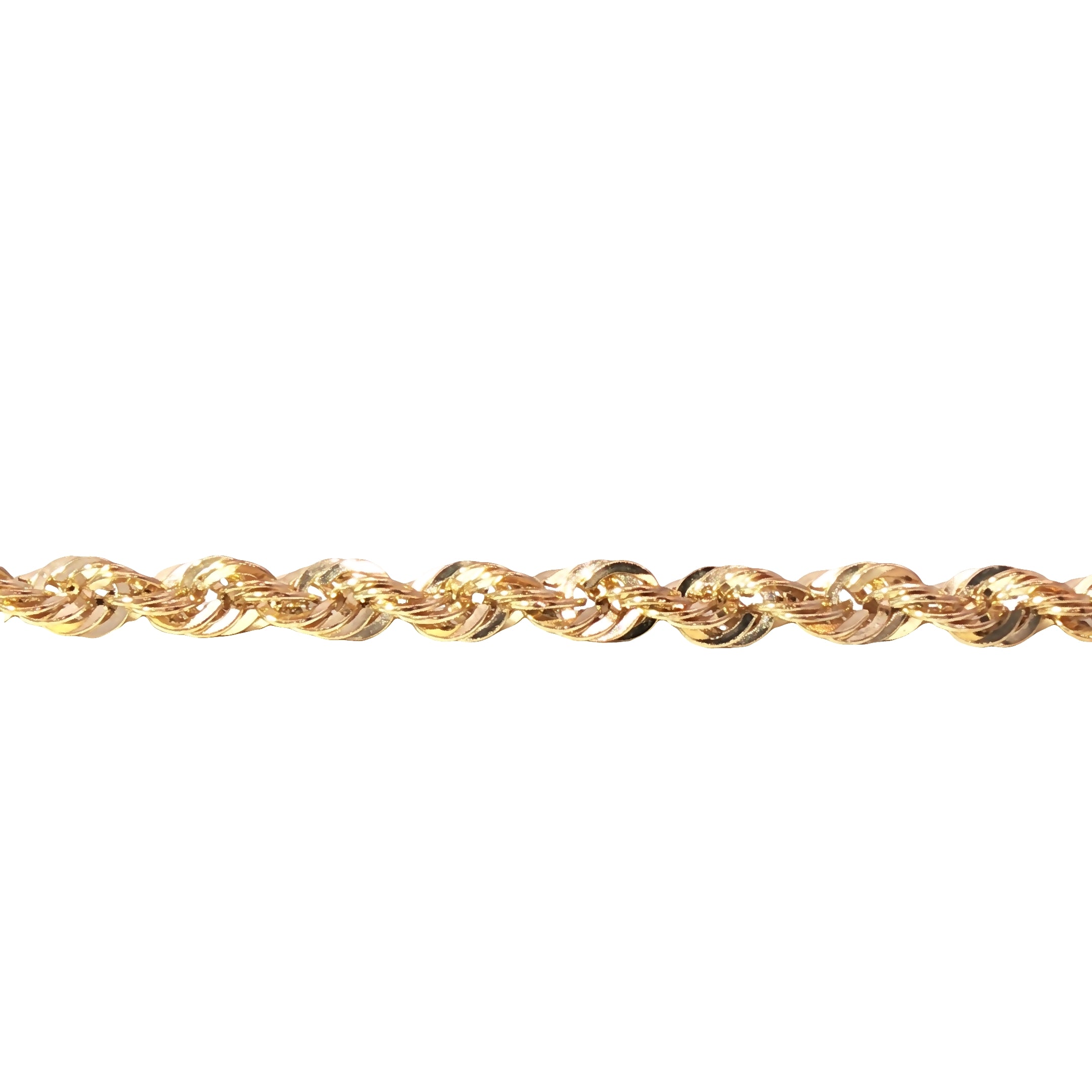 Luxe 10K Rope Chain — Auri Petra Certified