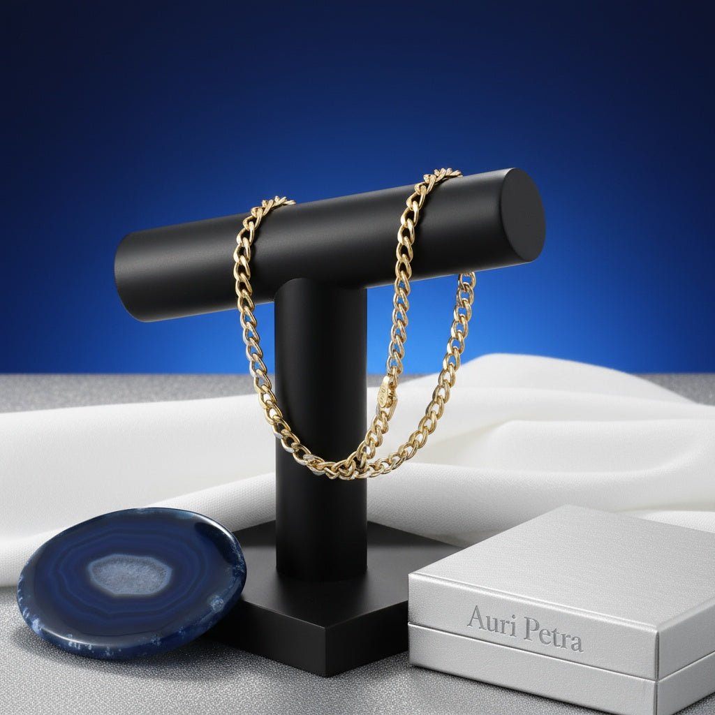 Radiant 10K Curb Link Bracelet