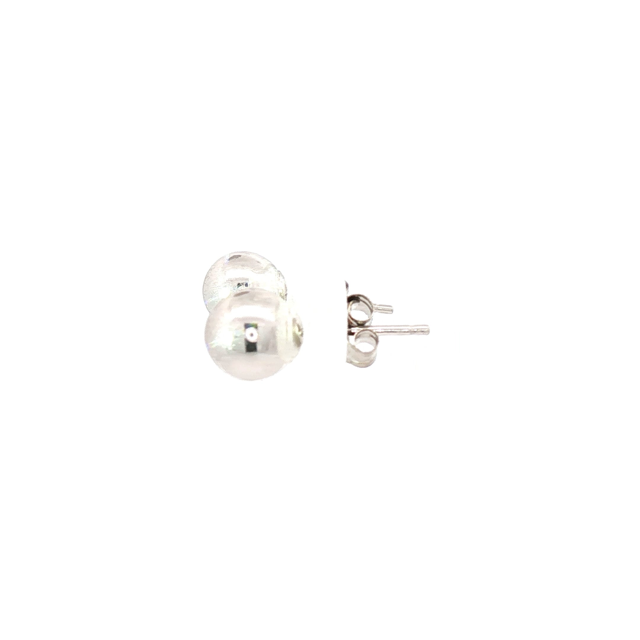 Timeless 14K Gold Ball Stud Earrings
