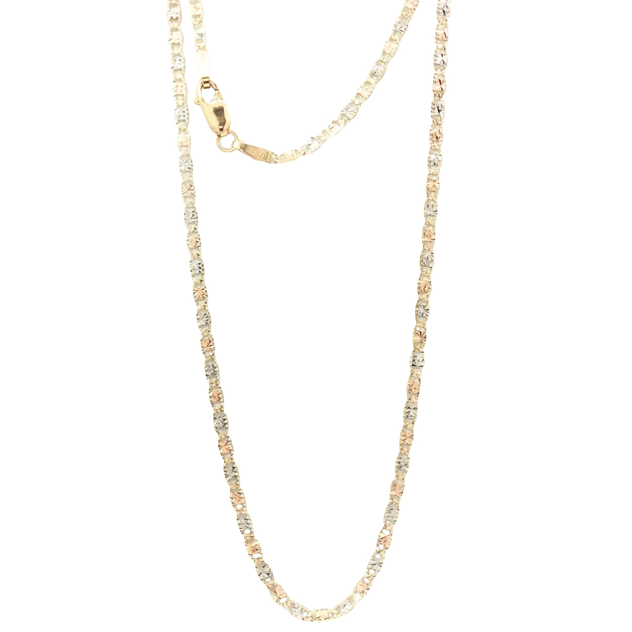 Golden Valentino Link Chain – 18K Radiance