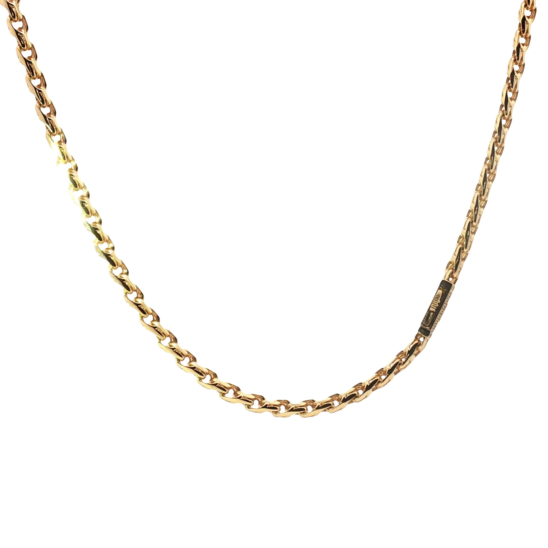 18K Chino Link Chain 24in 47.2g – Prestige Gold