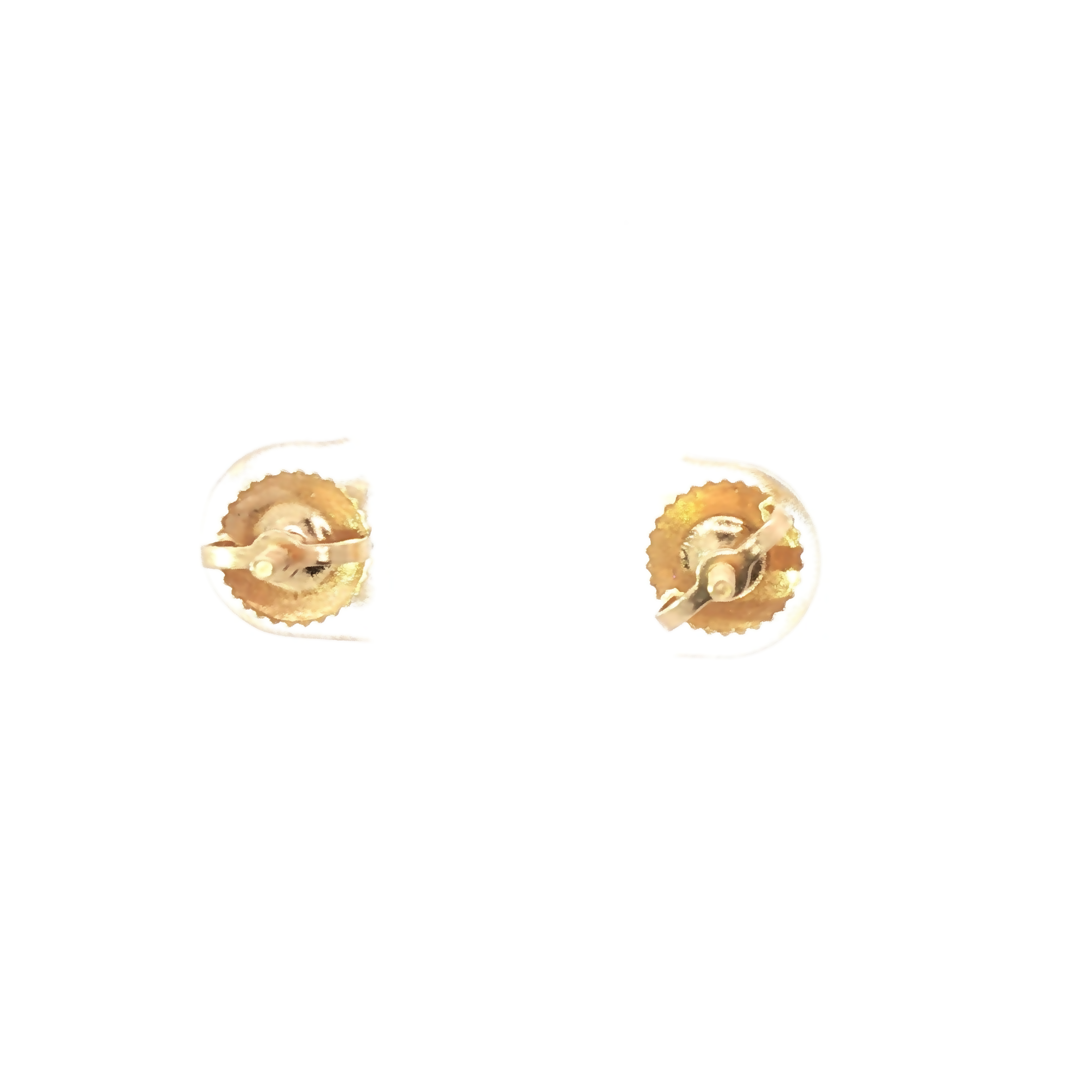 10K Diamond Stud Earrings 1/2 CTW Natural Sparkle