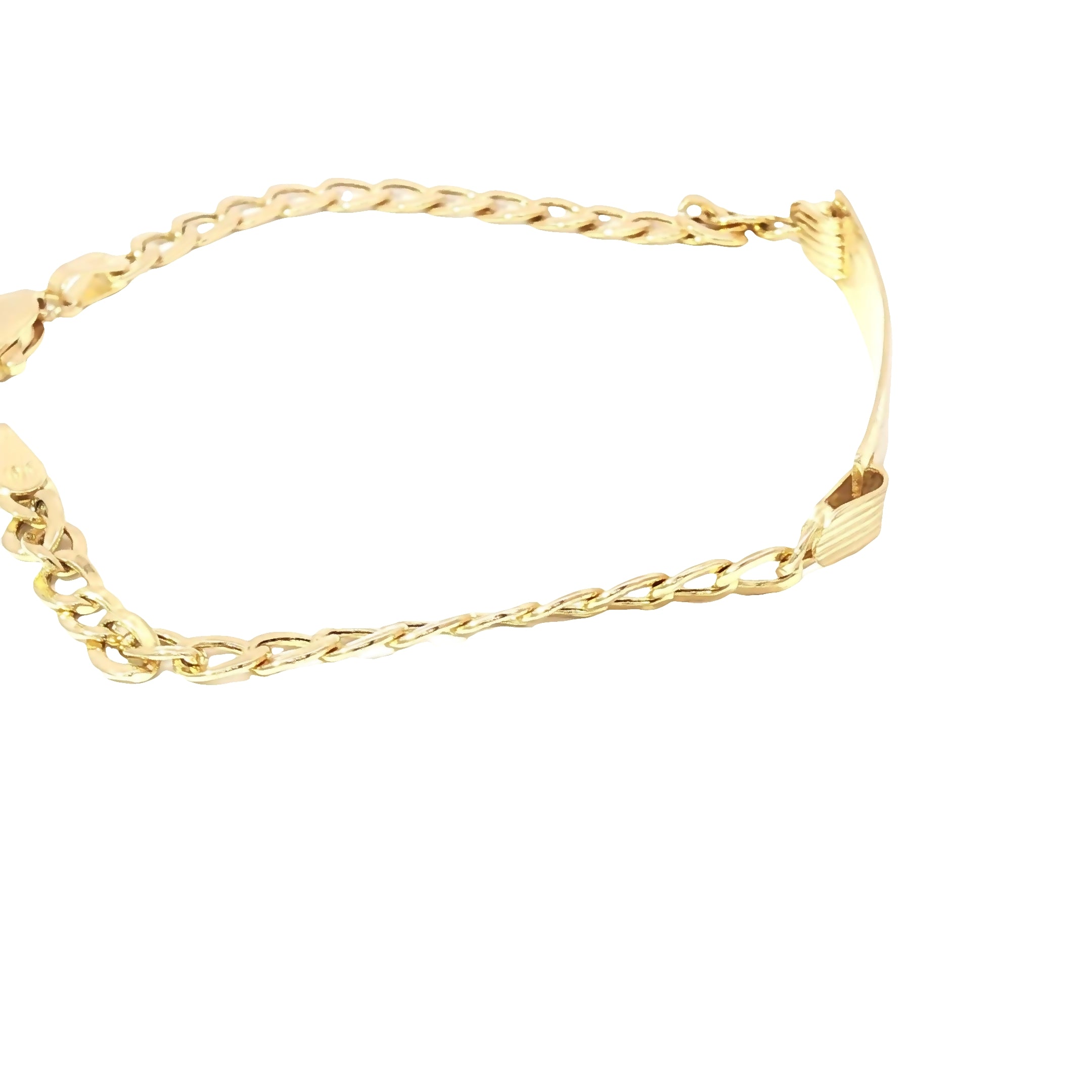 Golden Keepsake Kids ID Bracelet – 6.5 in