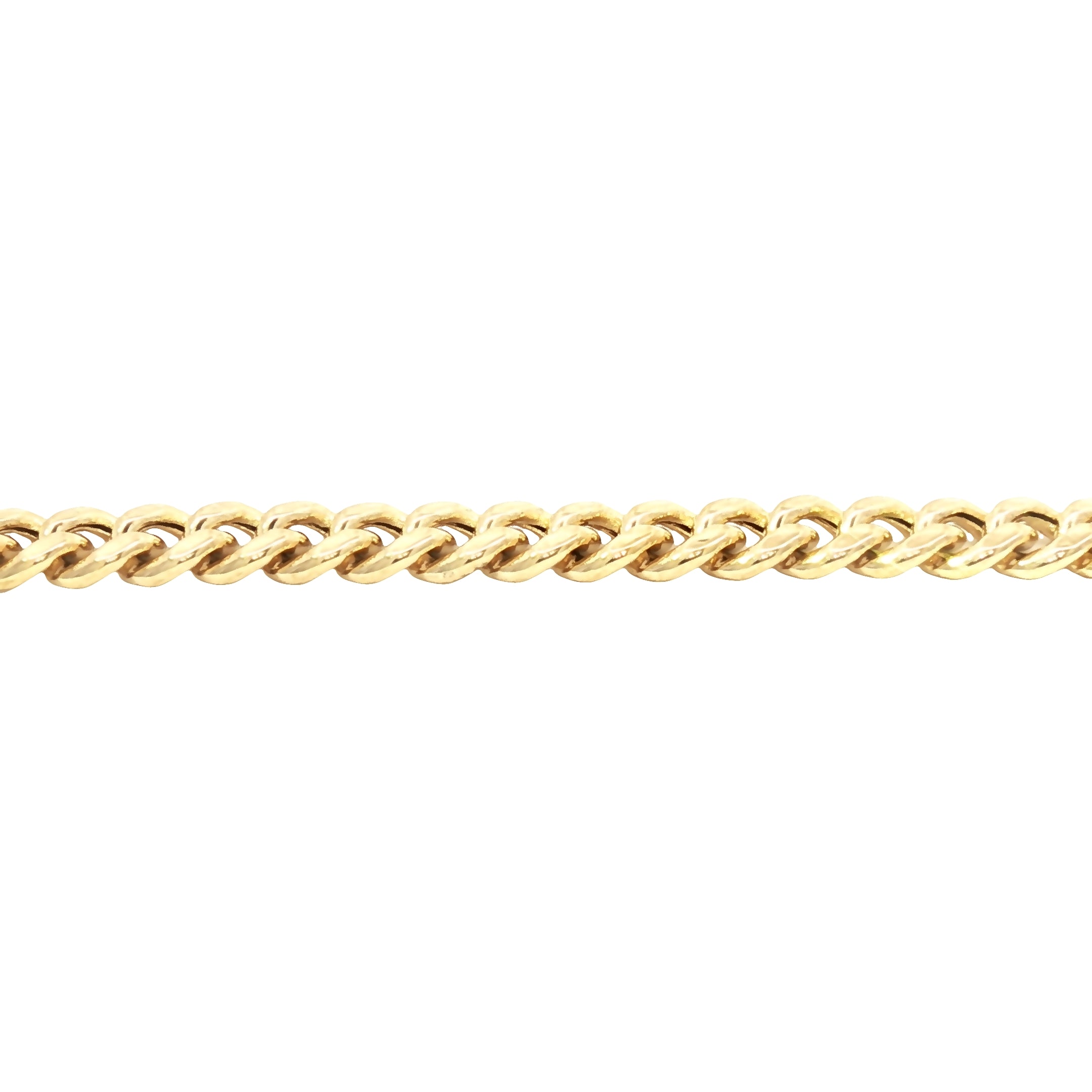 Miami Cuban Chain in 10K Gold — 22 inch