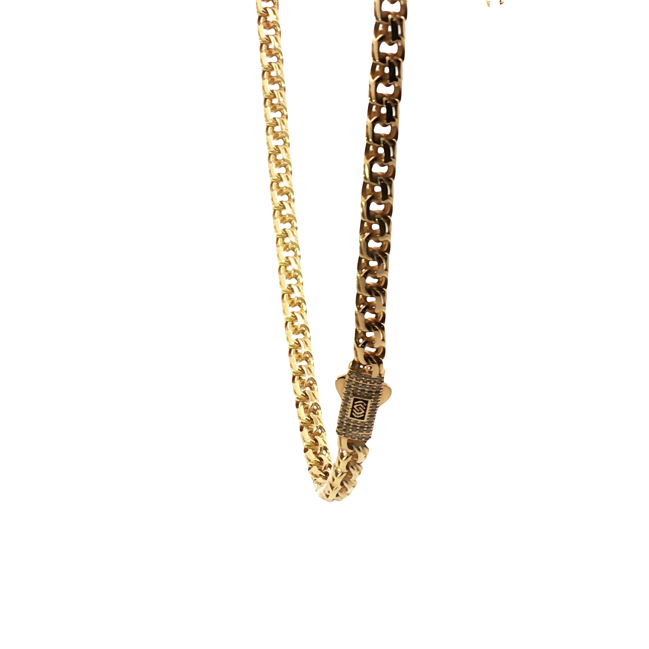 18K Chino Link Chain 24in 47.2g – Prestige Gold