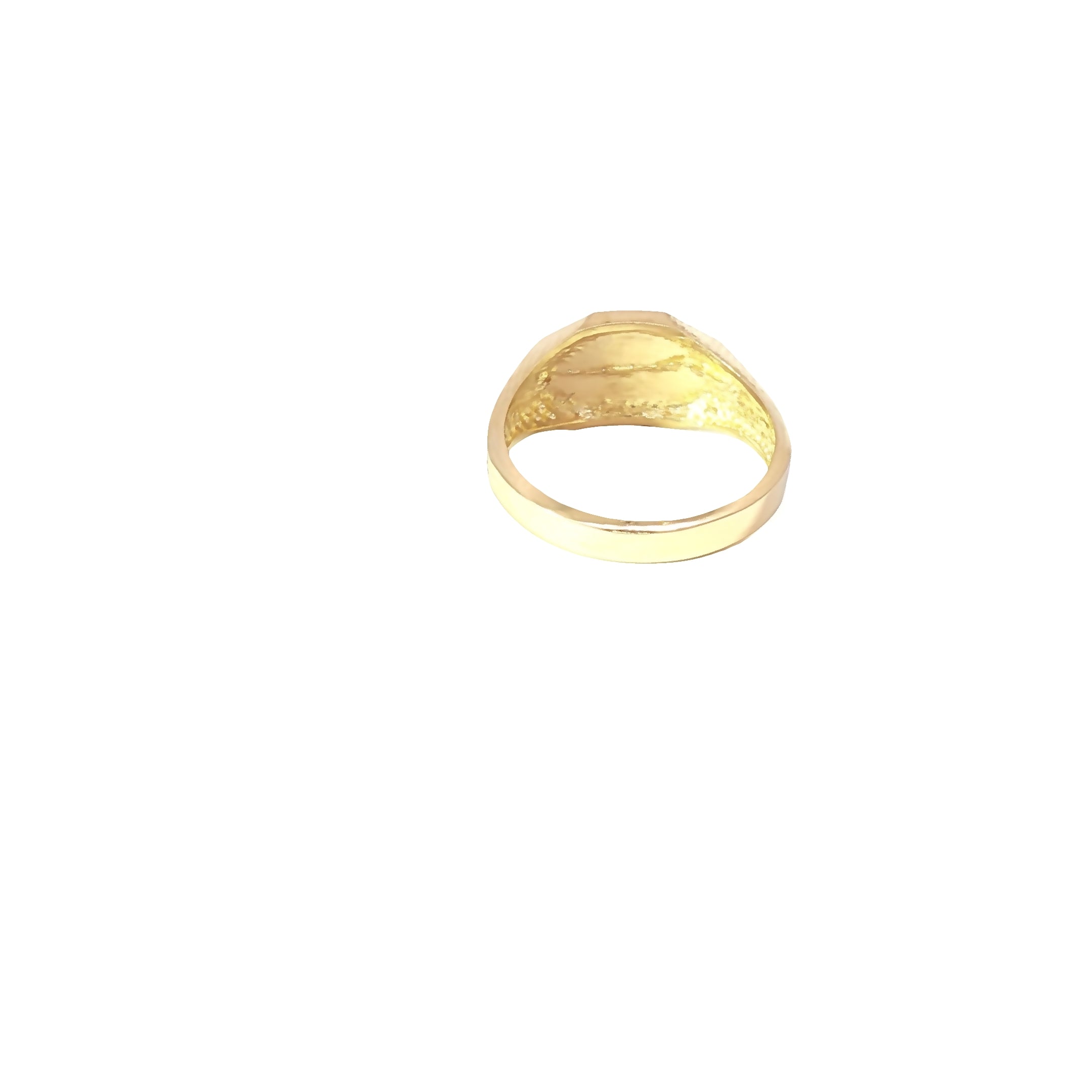 Tiny Heirloom 10K Gold Children’s Signet