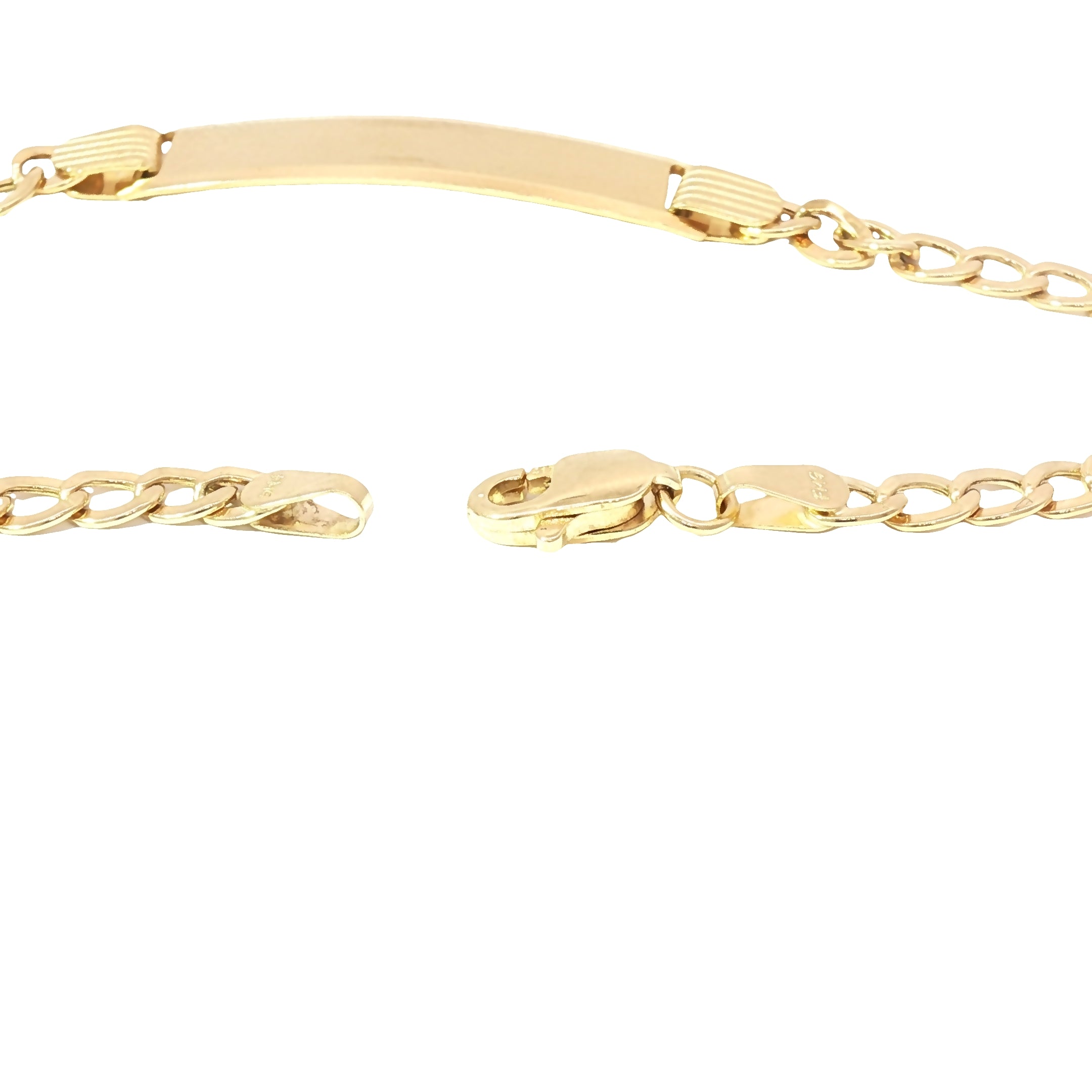 Golden Keepsake Kids ID Bracelet – 6.5 in