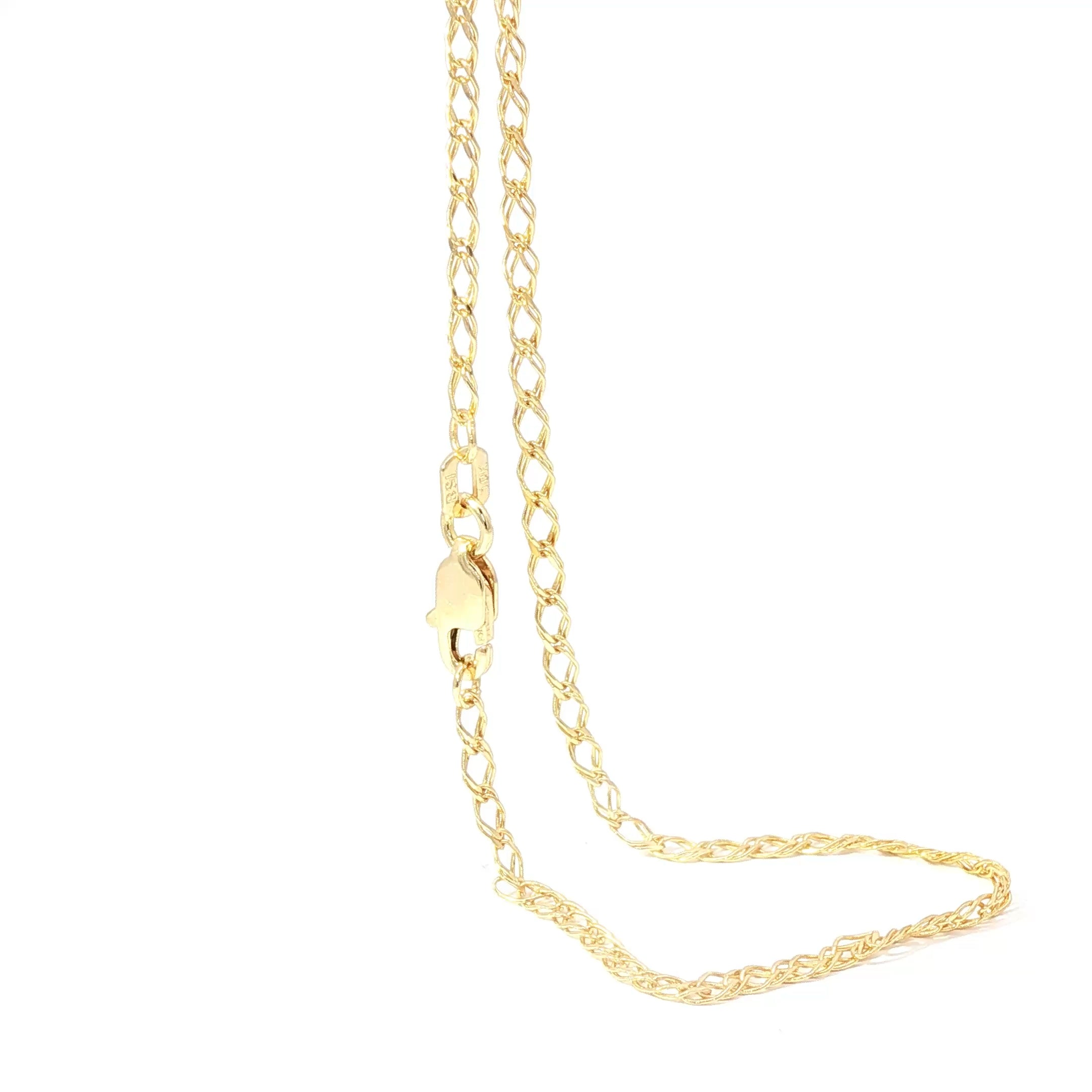Golden Spegia Link Bracelet 10k – Timeless Radiance