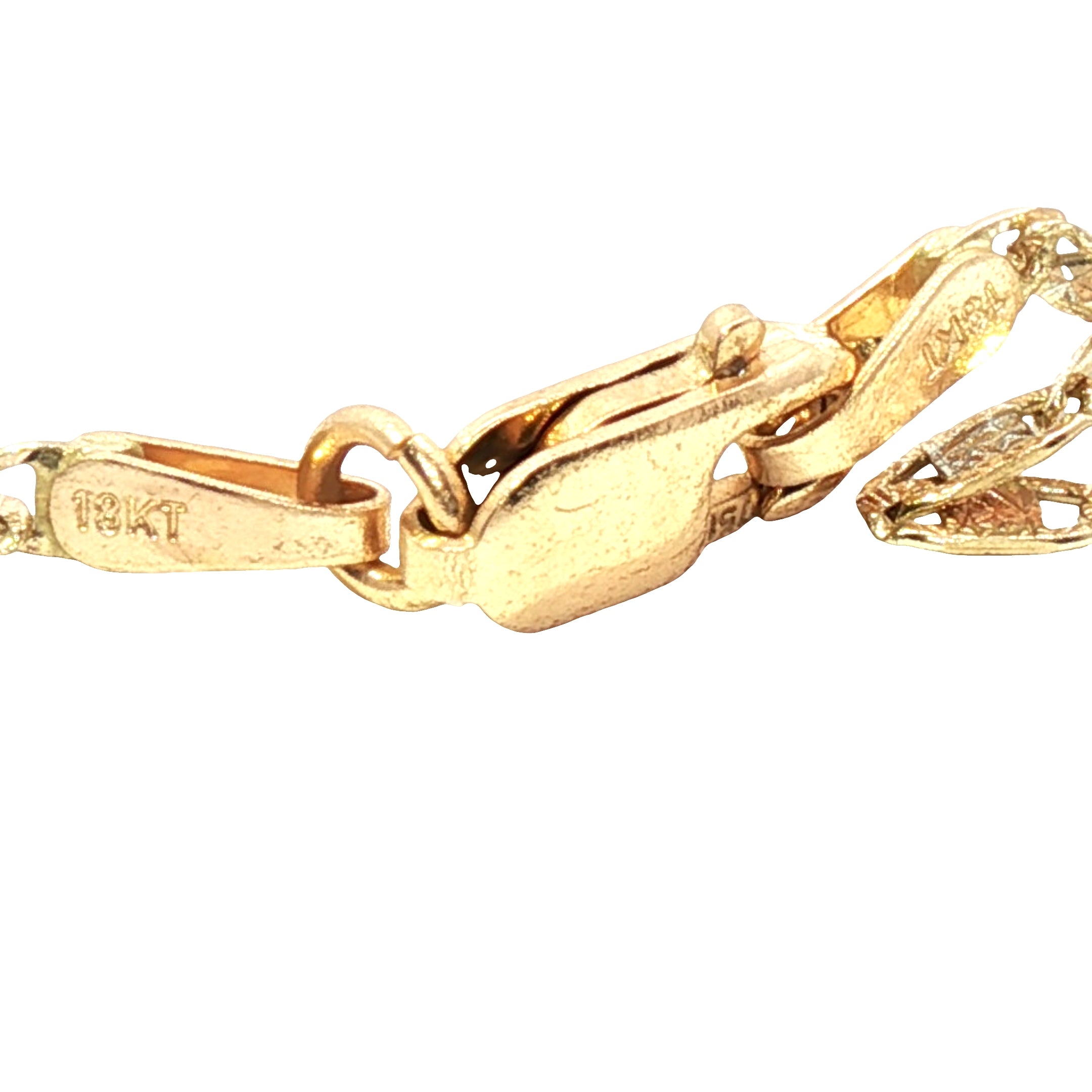 Golden Valentino Link Chain – 18K Radiance