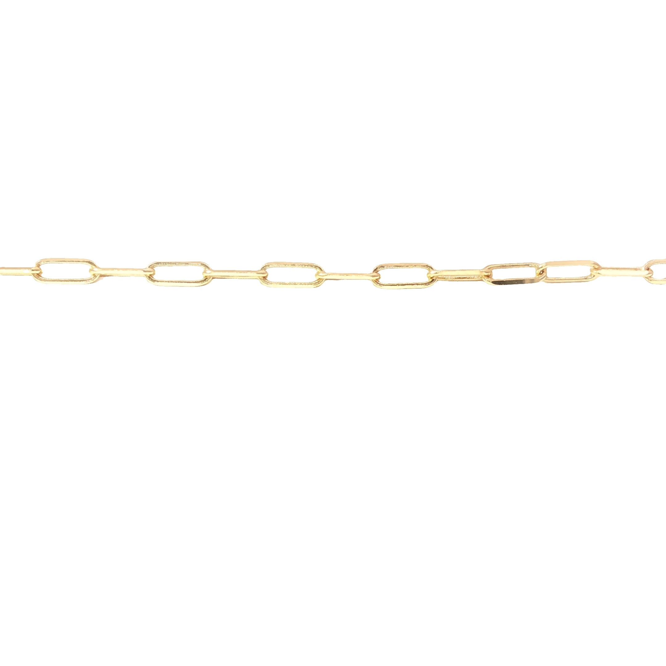 14K Paperclip Chain Modern Minimal Elegance