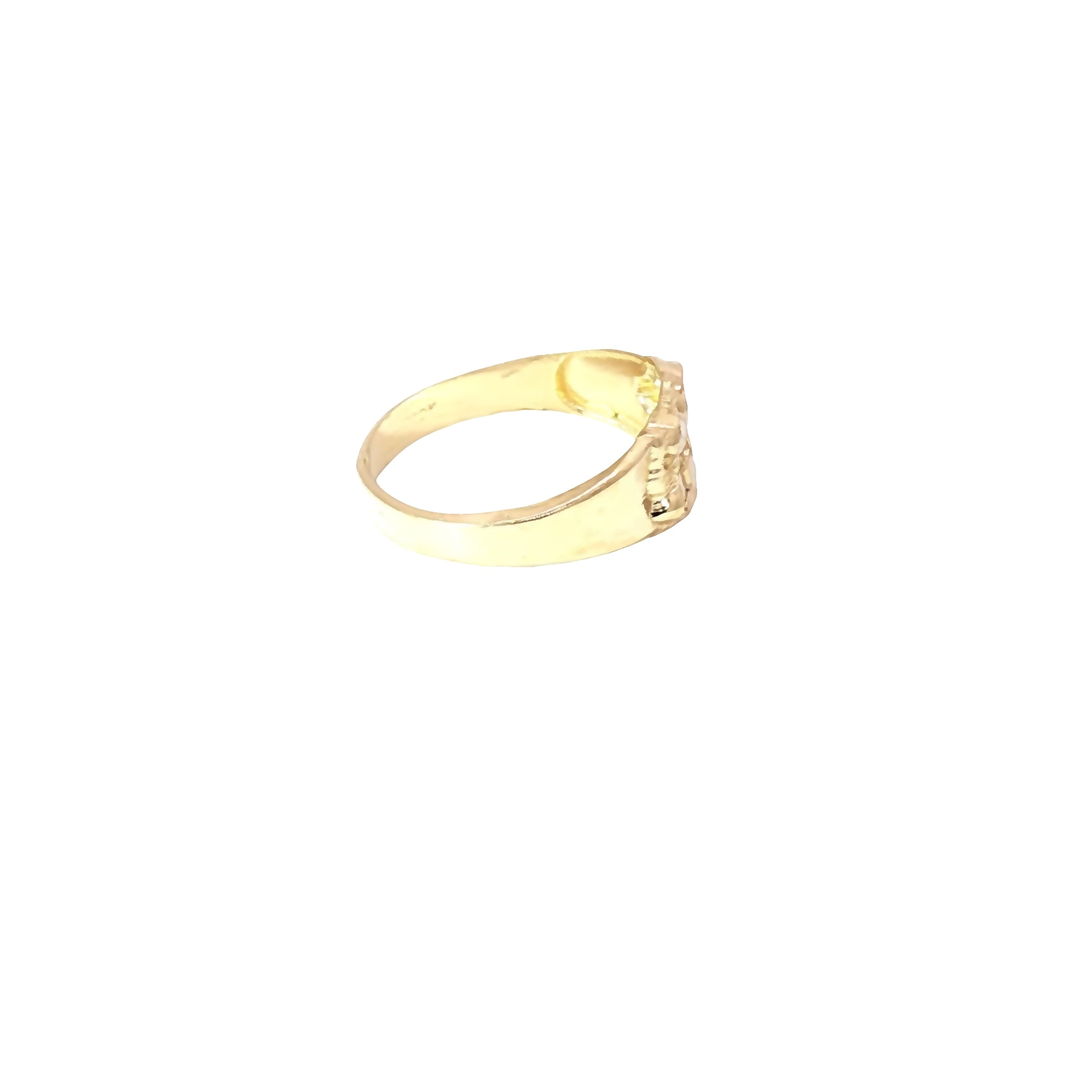Golden Promise: Solid 10KT Child’s Keepsake Ring