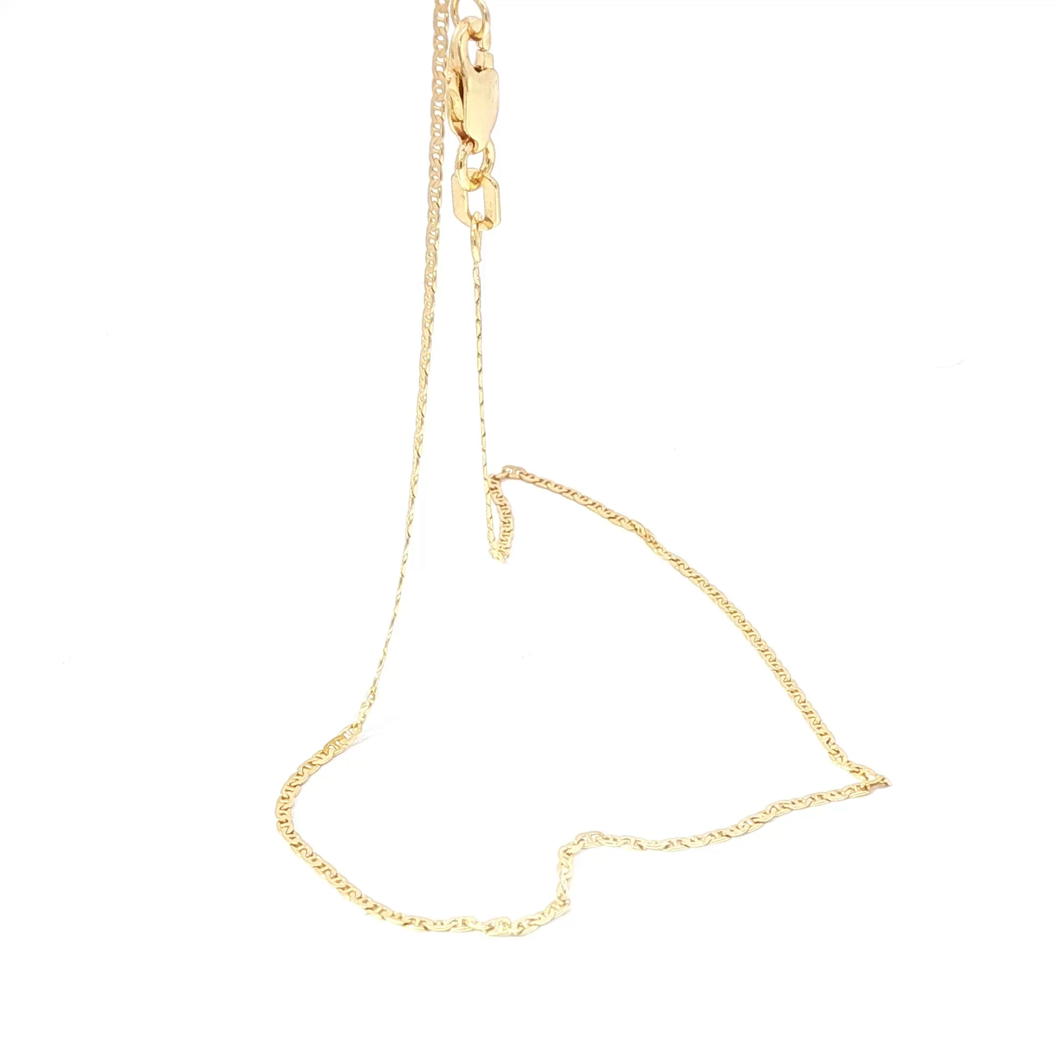 10K Gucci Link Anklet – XRF Certified