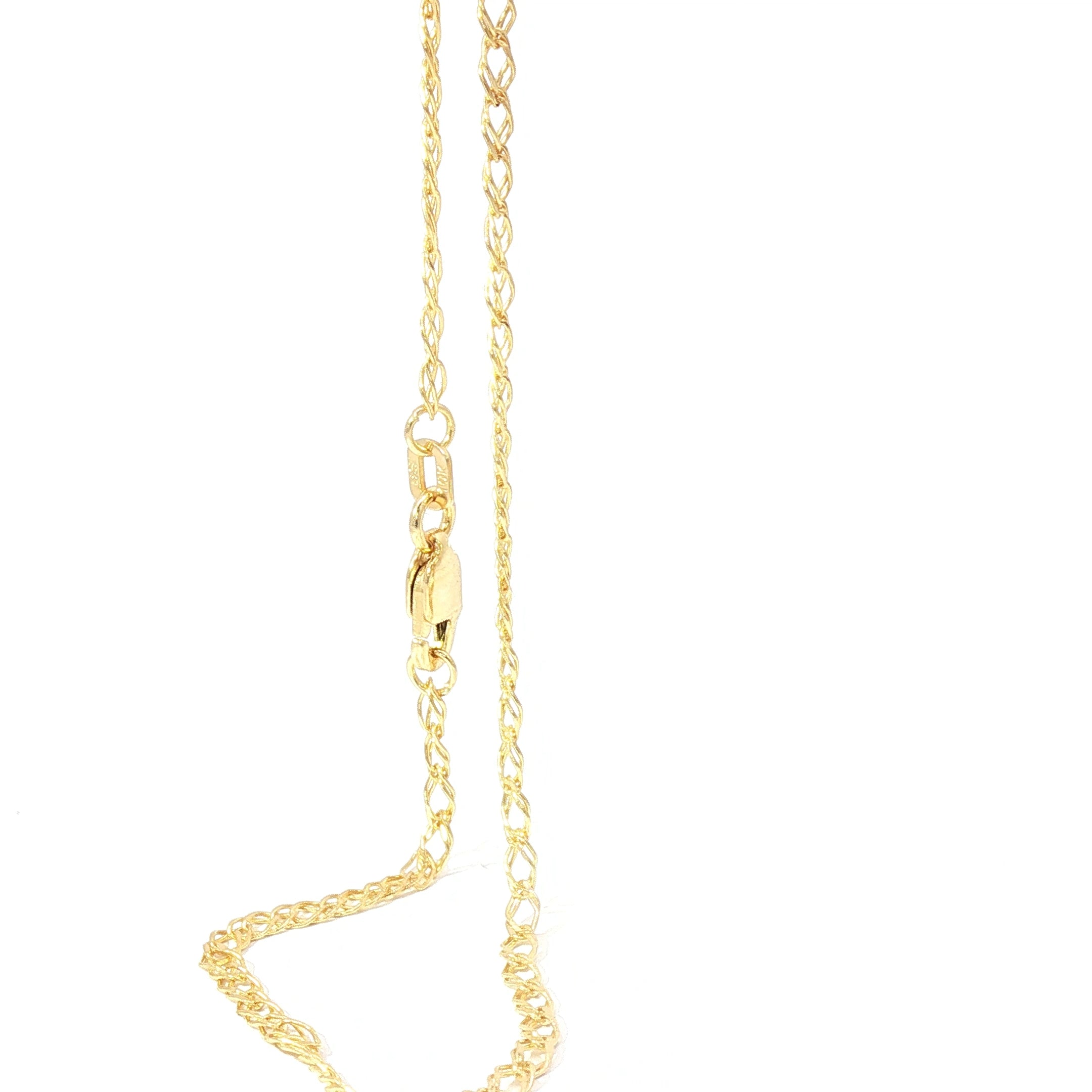 Golden Spegia Link Bracelet 10k – Timeless Radiance