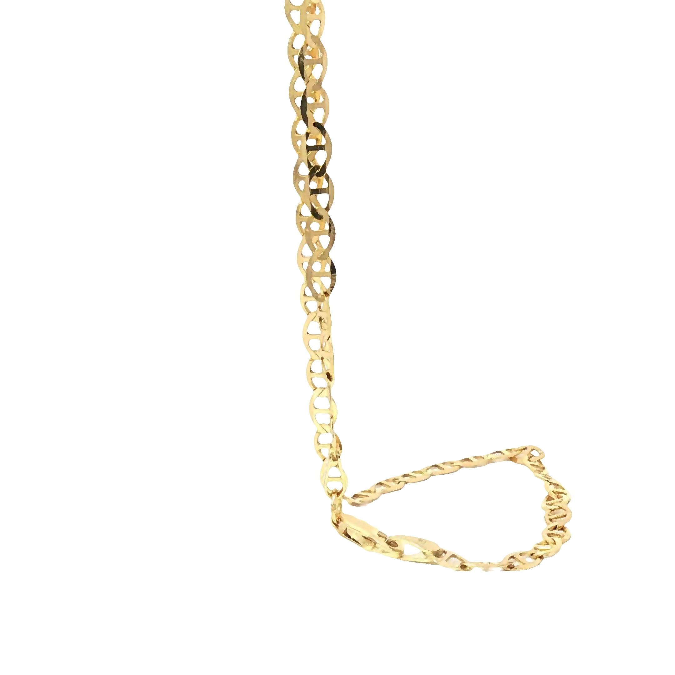 Golden Tide Mariner Bracelet 14k | XRF-Certified