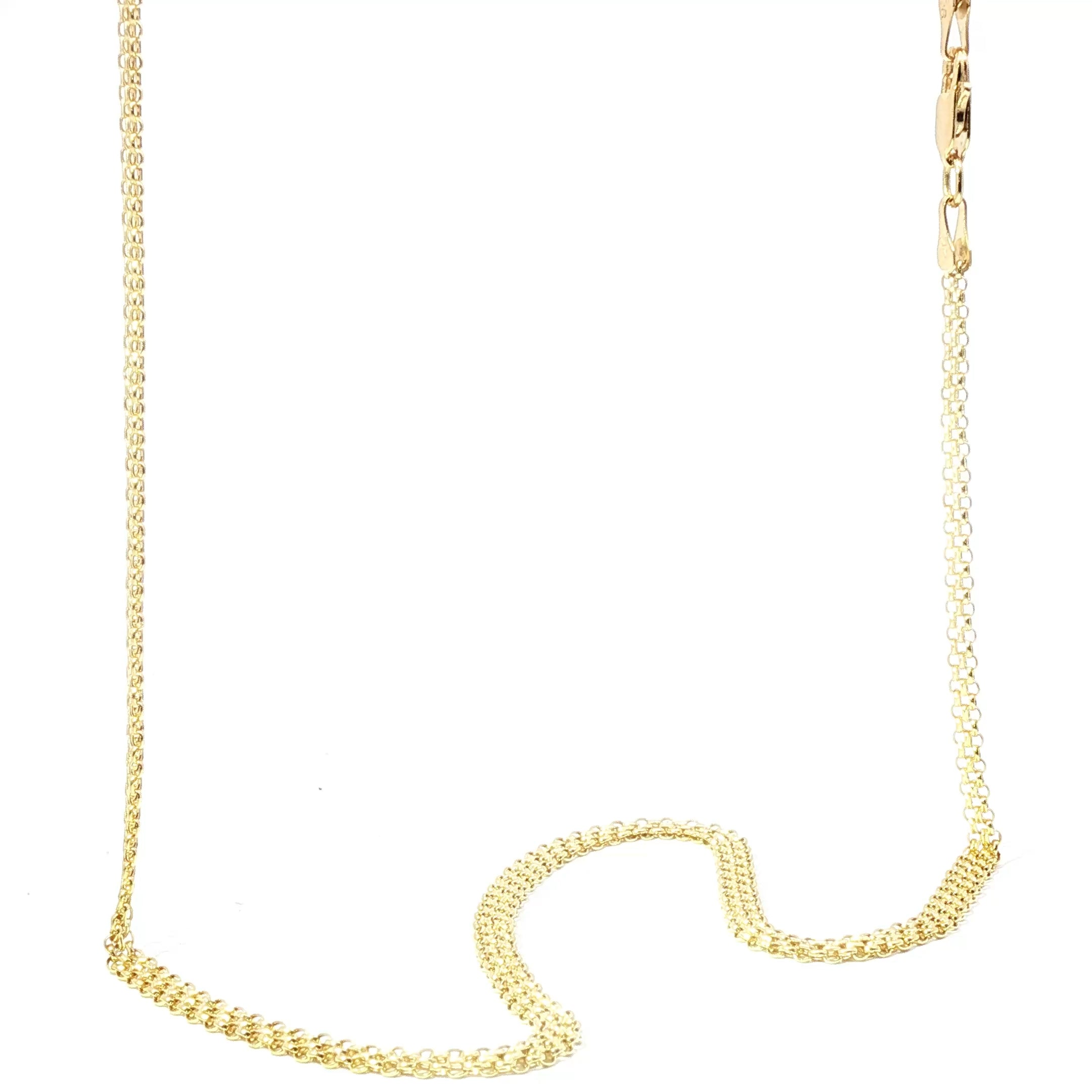 14K Bismark Chain – Radiant, Certified Luxury
