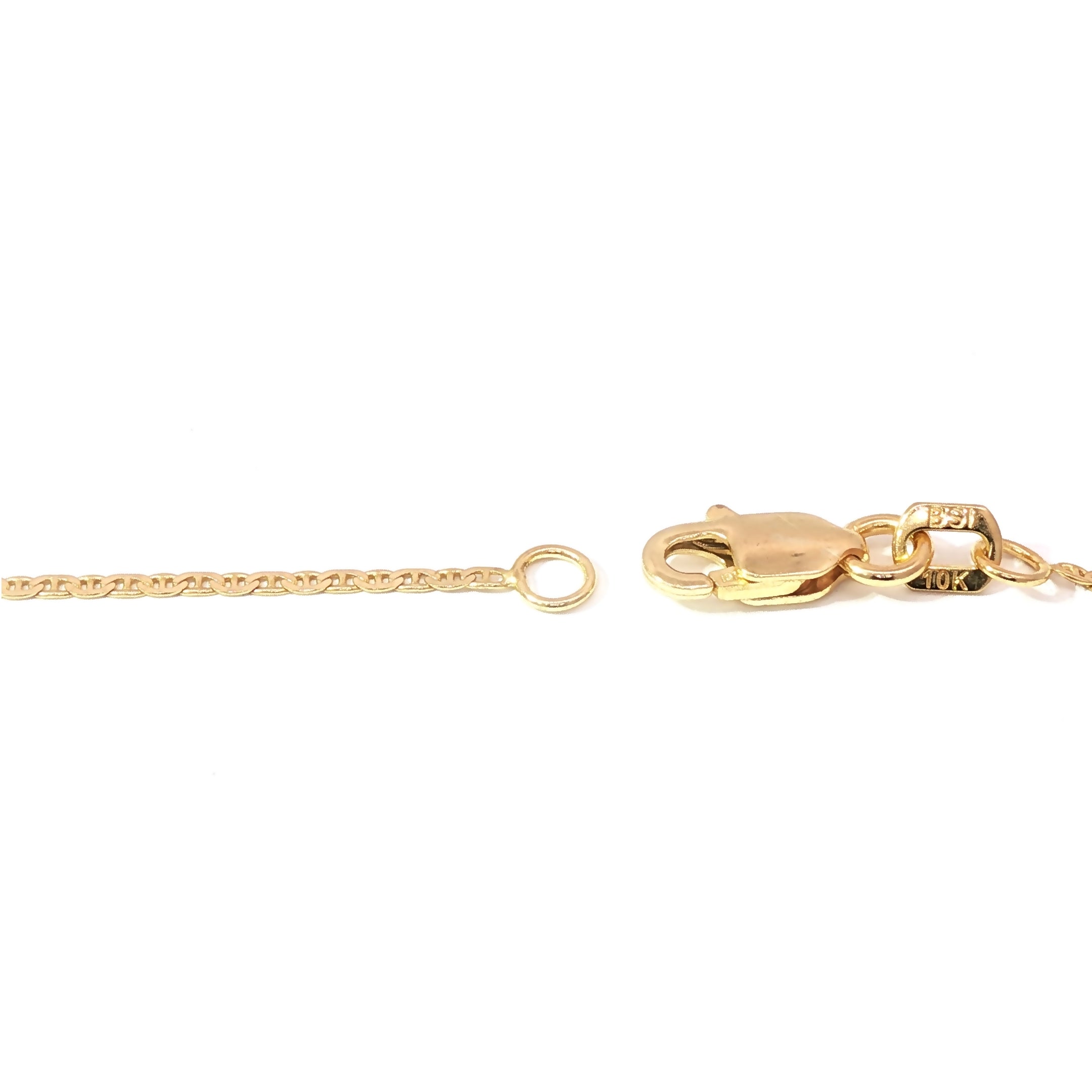 10K Gucci Link Anklet – XRF Certified