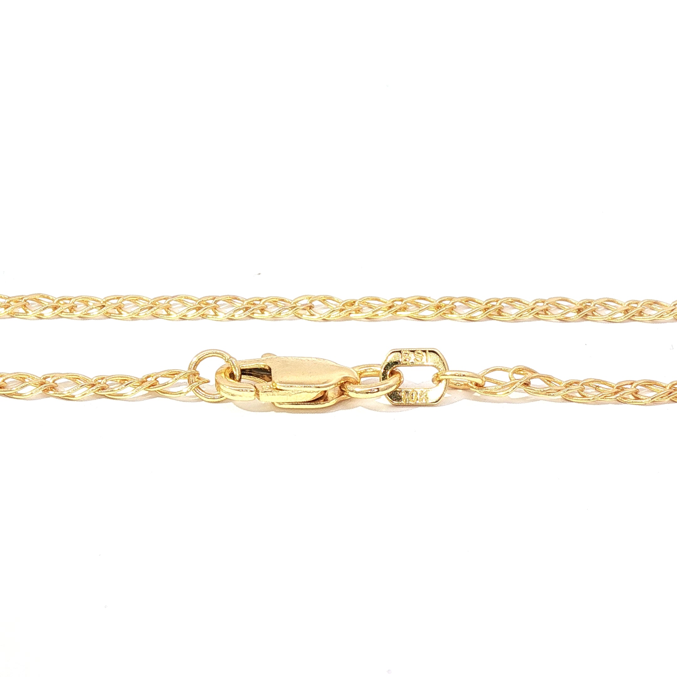 Golden Spegia Link Bracelet 10k – Timeless Radiance